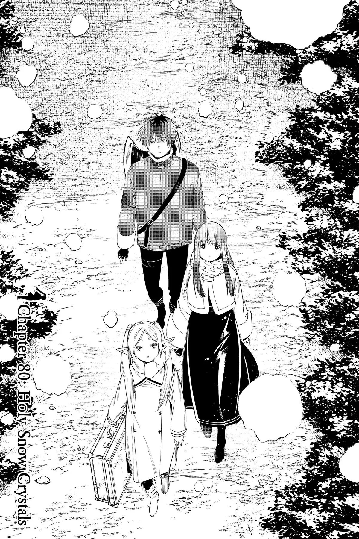 Read Frieren Beyond Journey’s End EN Manga Online