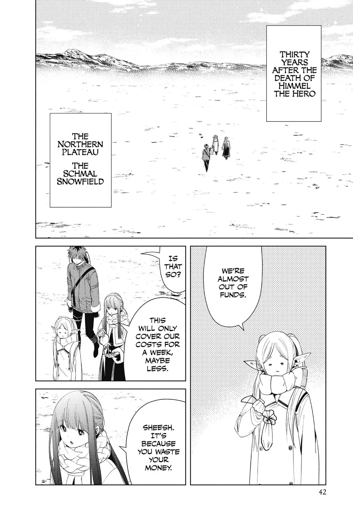 Read Frieren Beyond Journey’s End EN Manga Online