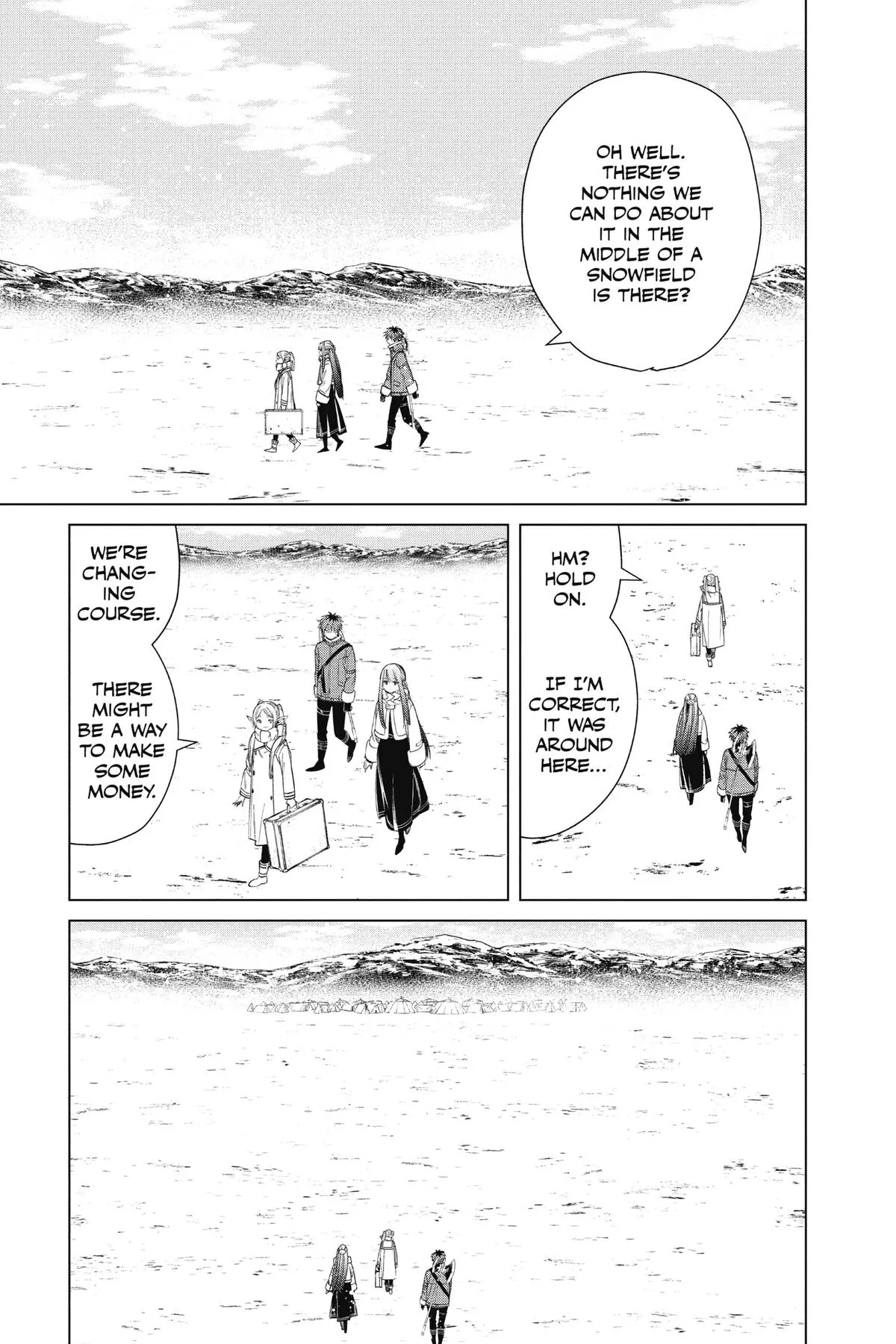 Read Frieren Beyond Journey’s End EN Manga Online
