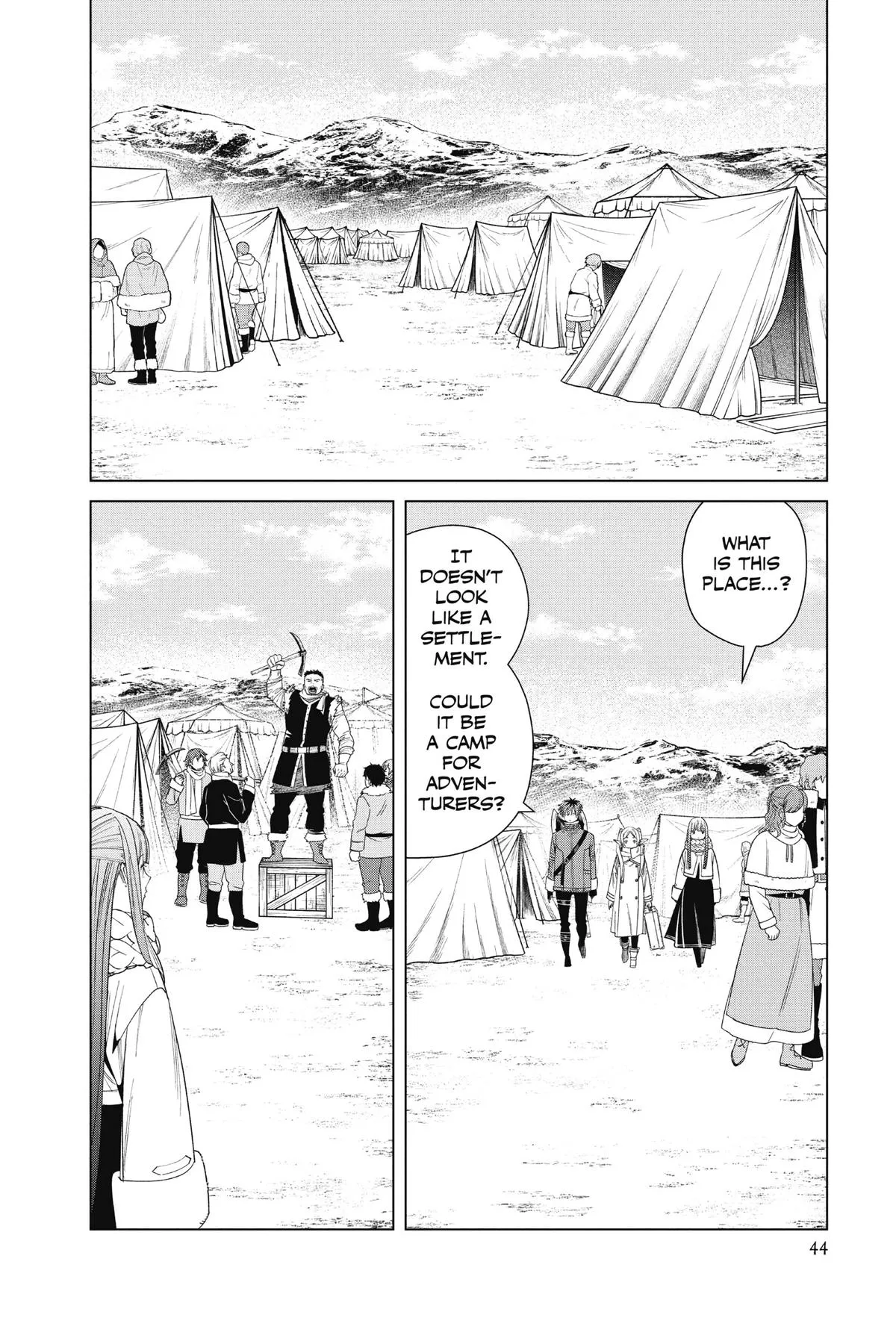 Read Frieren Beyond Journey’s End EN Manga Online