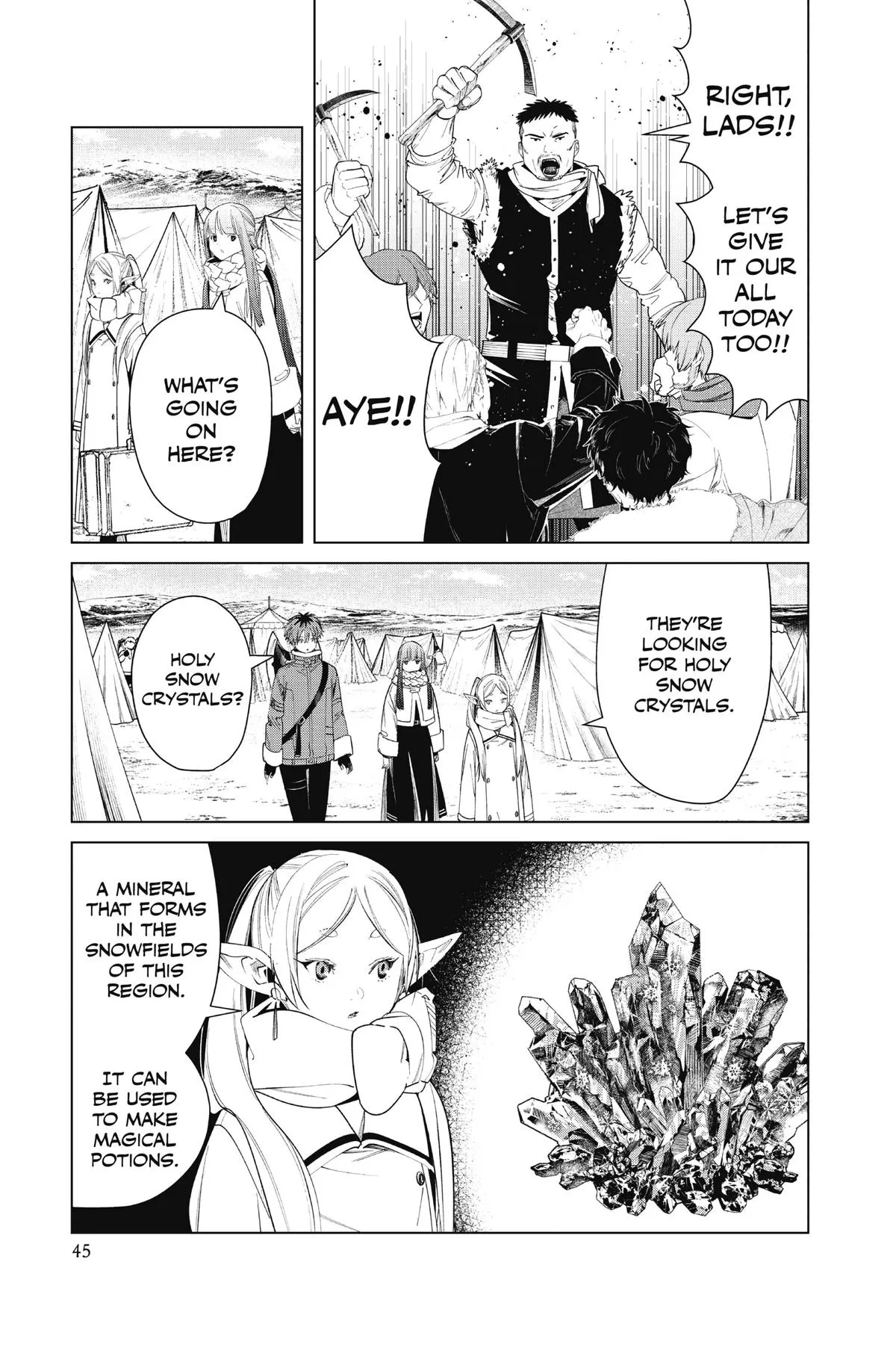 Read Frieren Beyond Journey’s End EN Manga Online