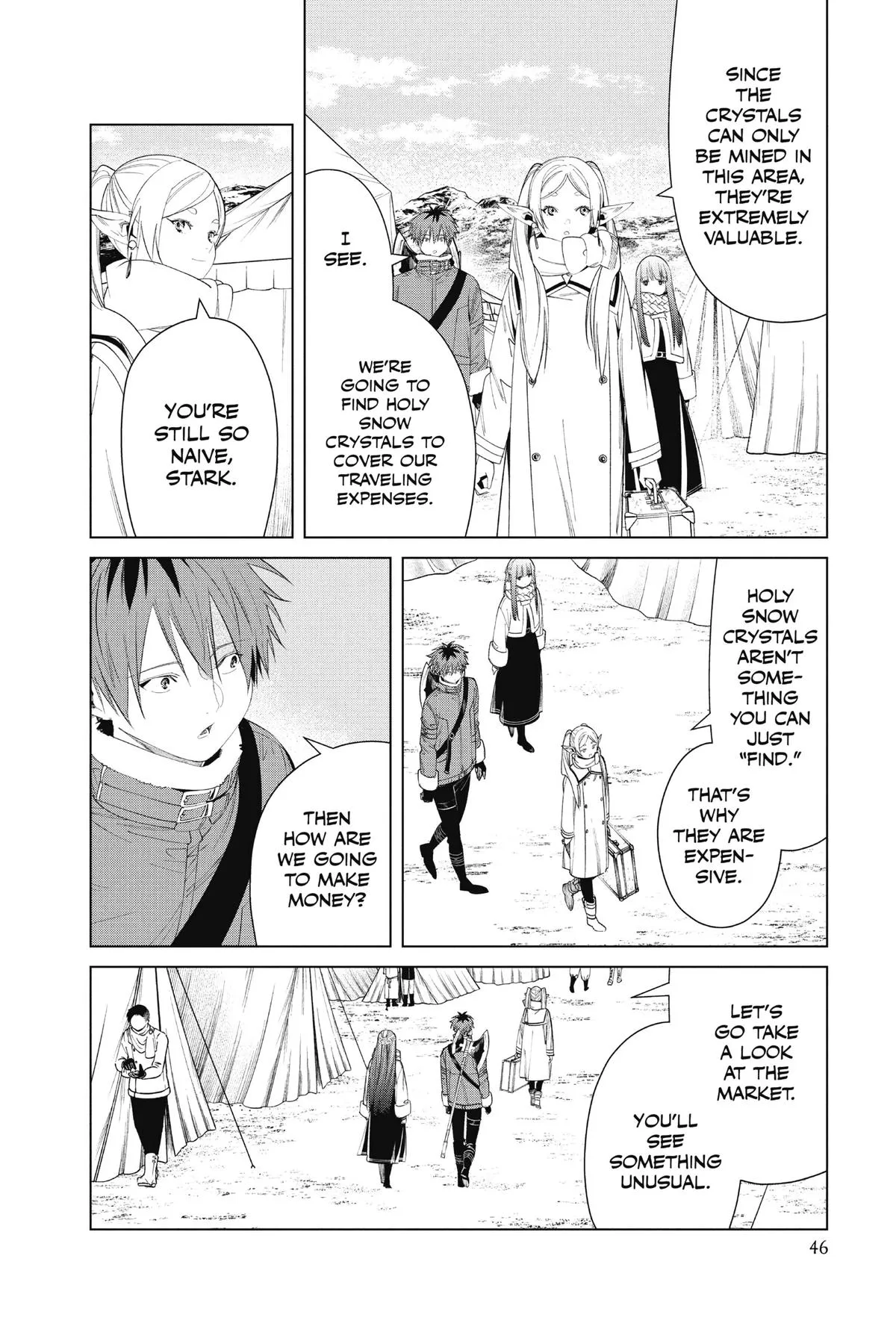Read Frieren Beyond Journey’s End EN Manga Online
