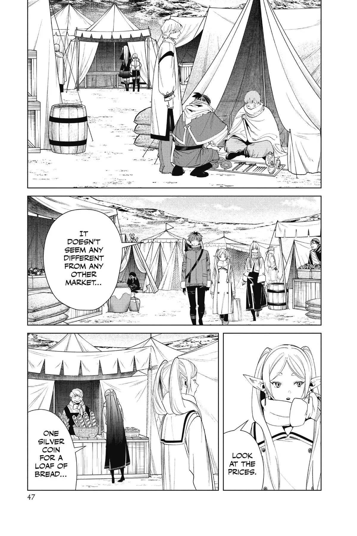 Read Frieren Beyond Journey’s End EN Manga Online