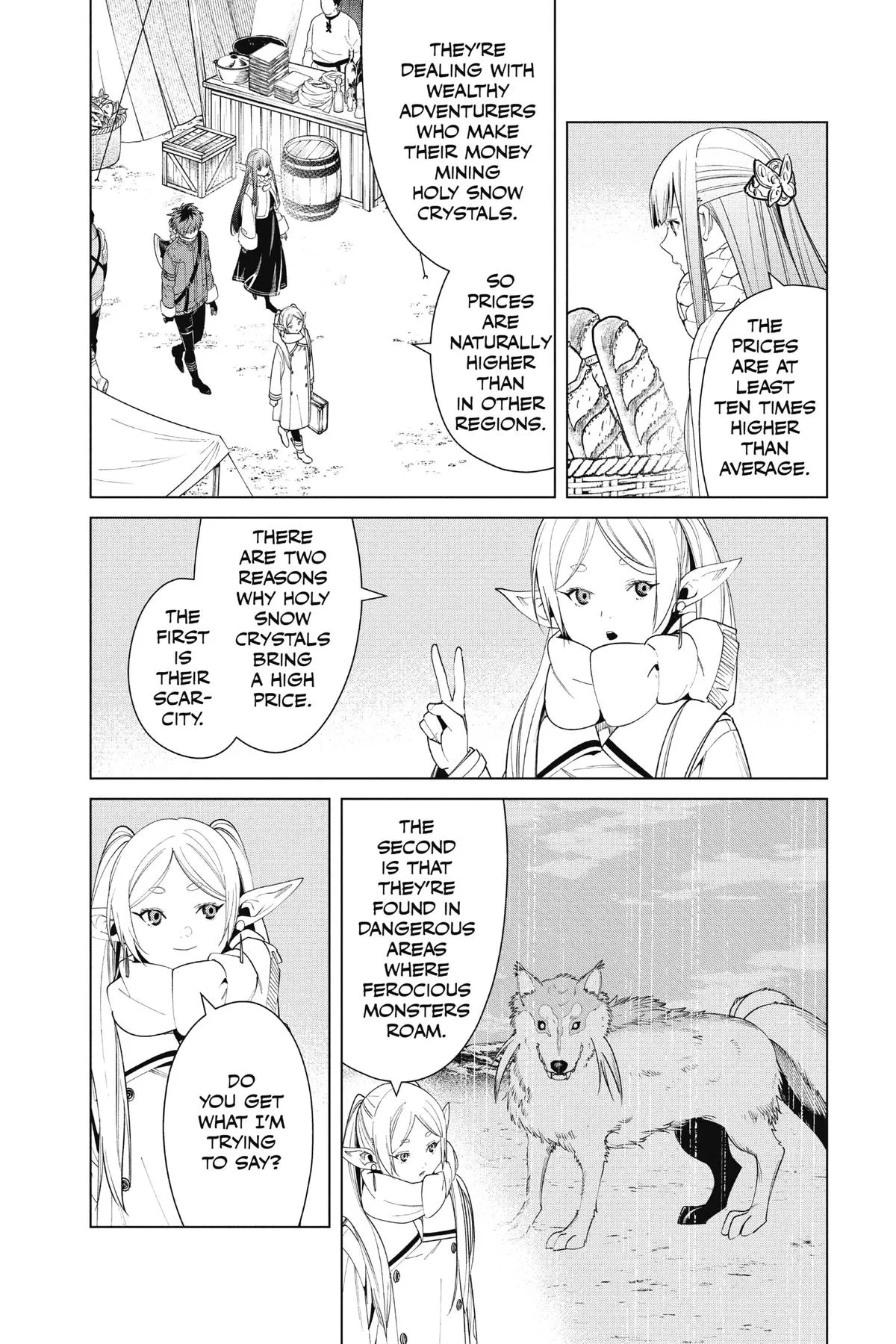 Read Frieren Beyond Journey’s End EN Manga Online
