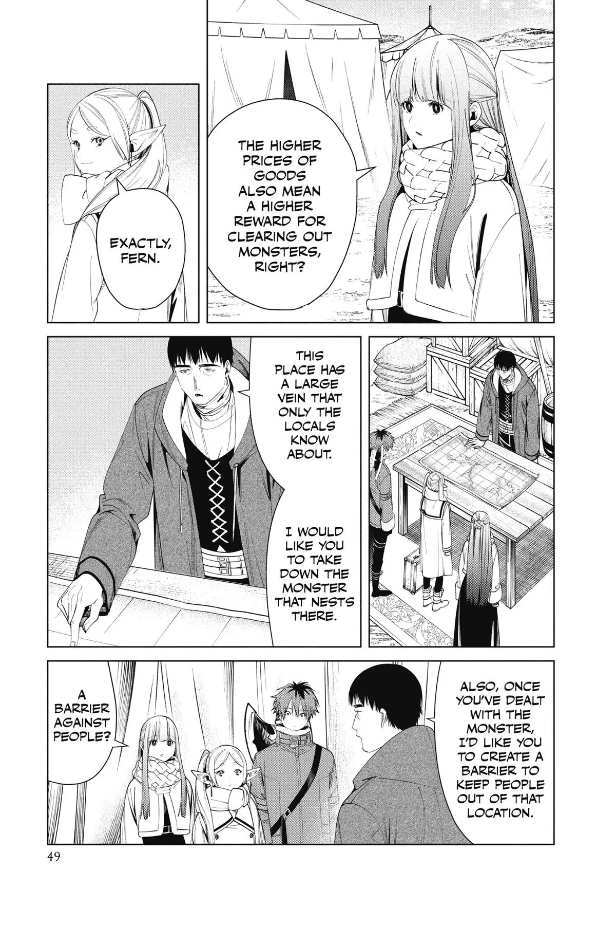 Read Frieren Beyond Journey’s End EN Manga Online
