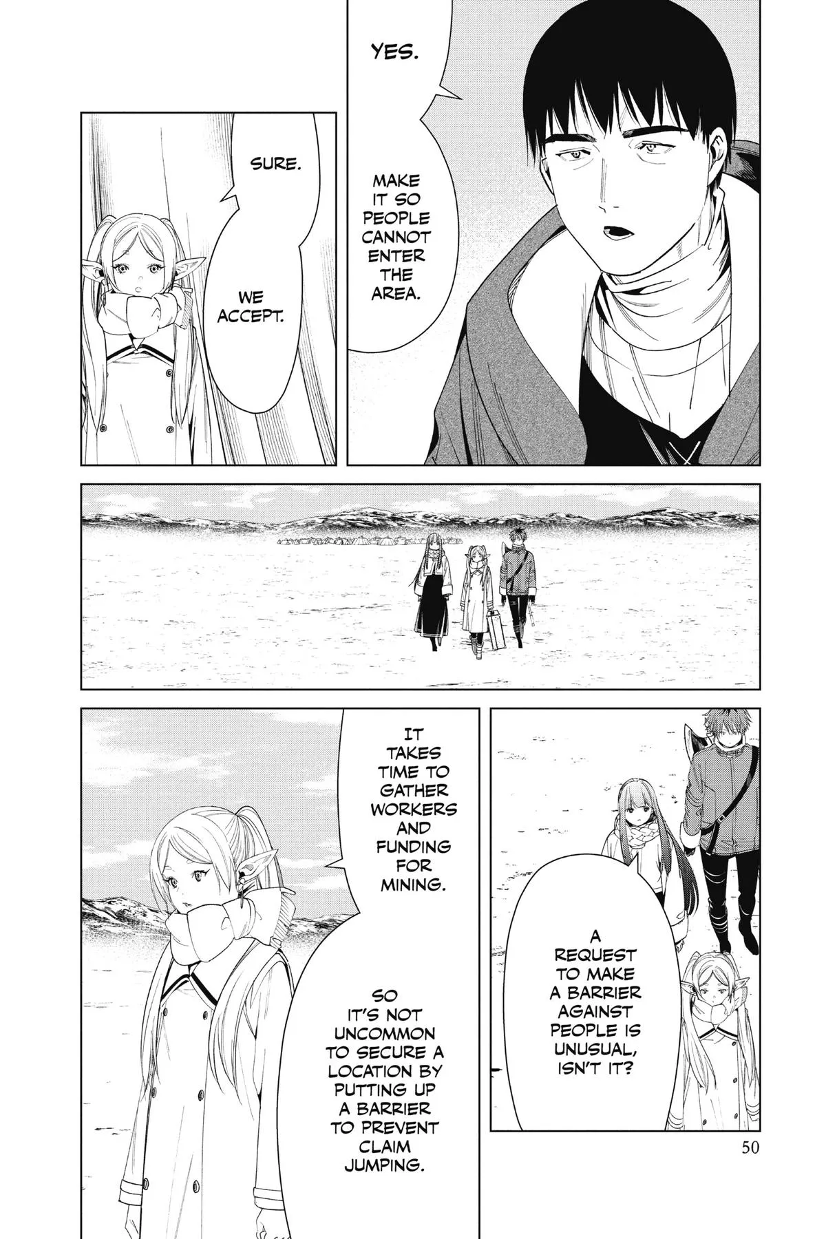 Read Frieren Beyond Journey’s End EN Manga Online
