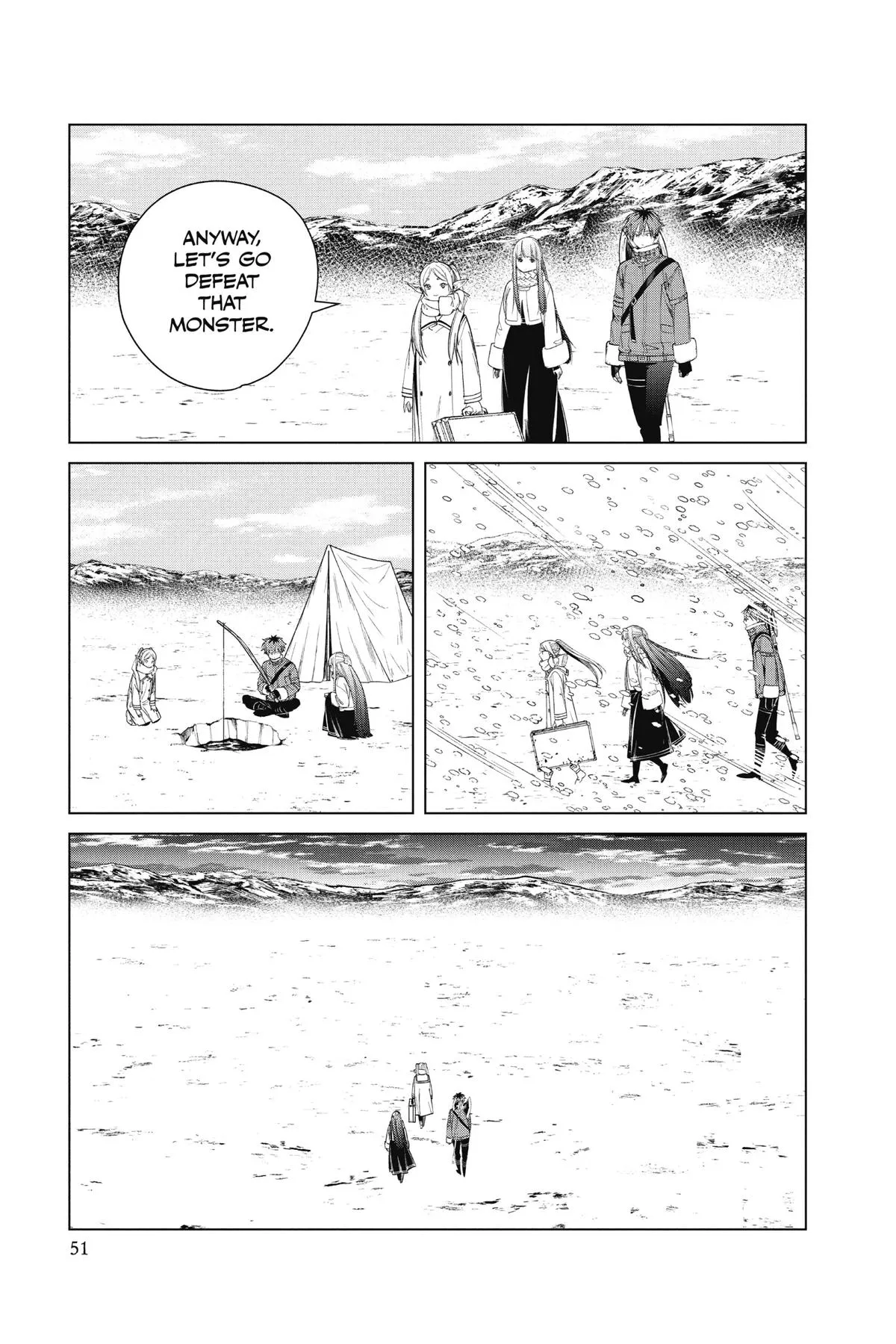 Read Frieren Beyond Journey’s End EN Manga Online