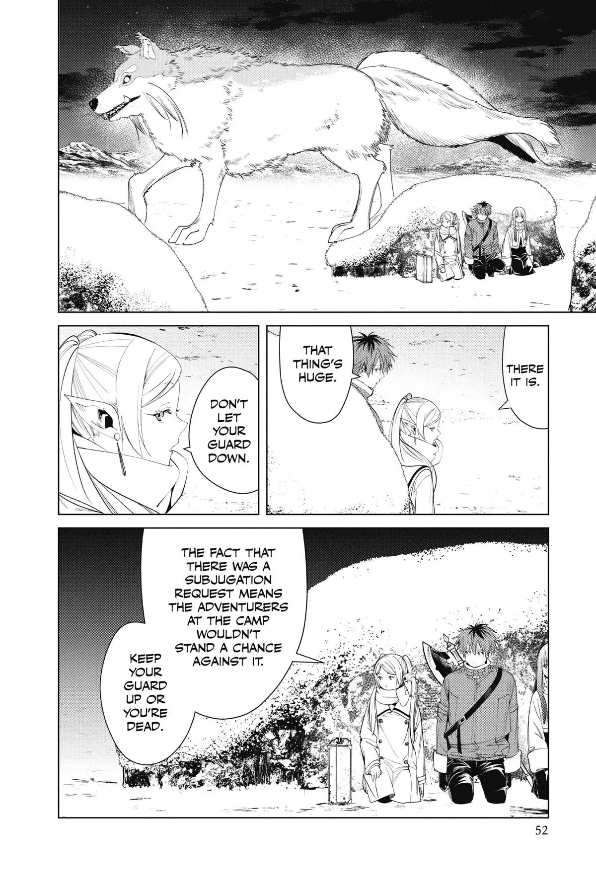 Read Frieren Beyond Journey’s End EN Manga Online