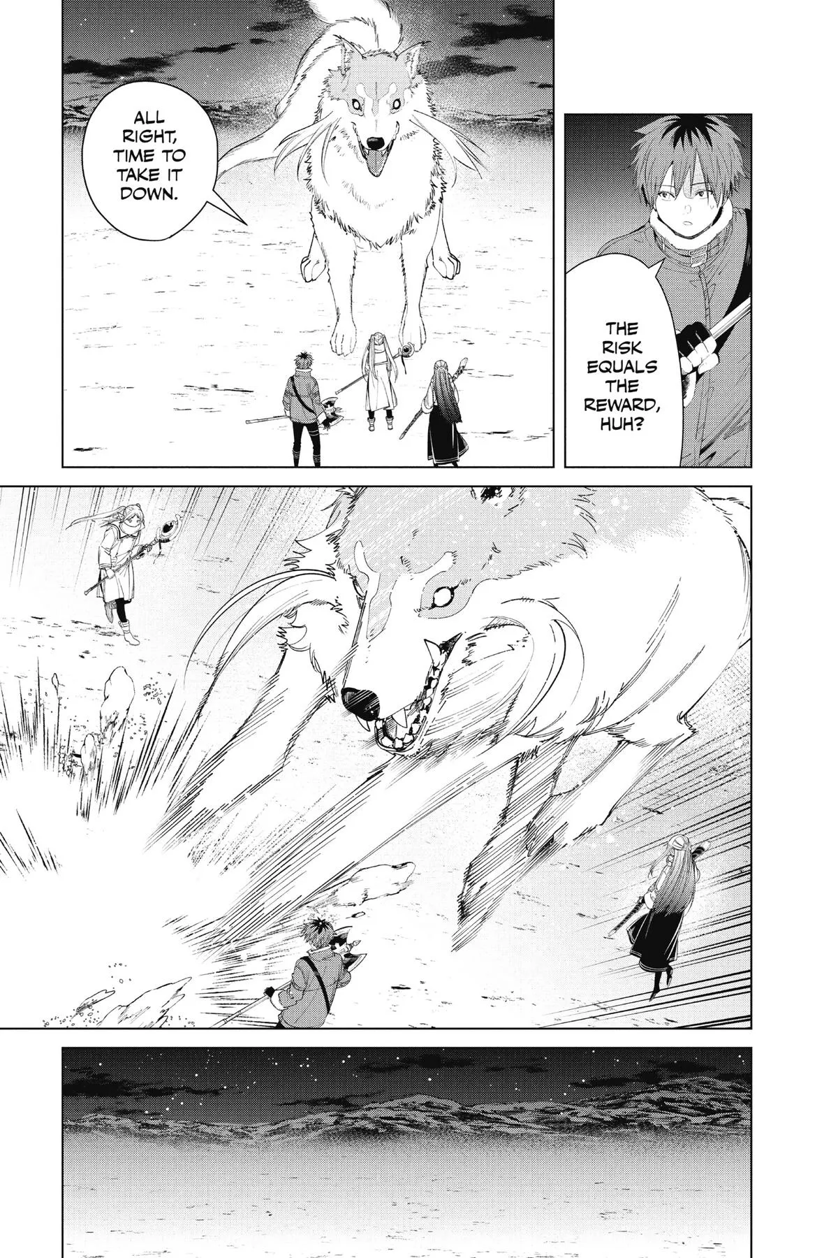 Read Frieren Beyond Journey’s End EN Manga Online
