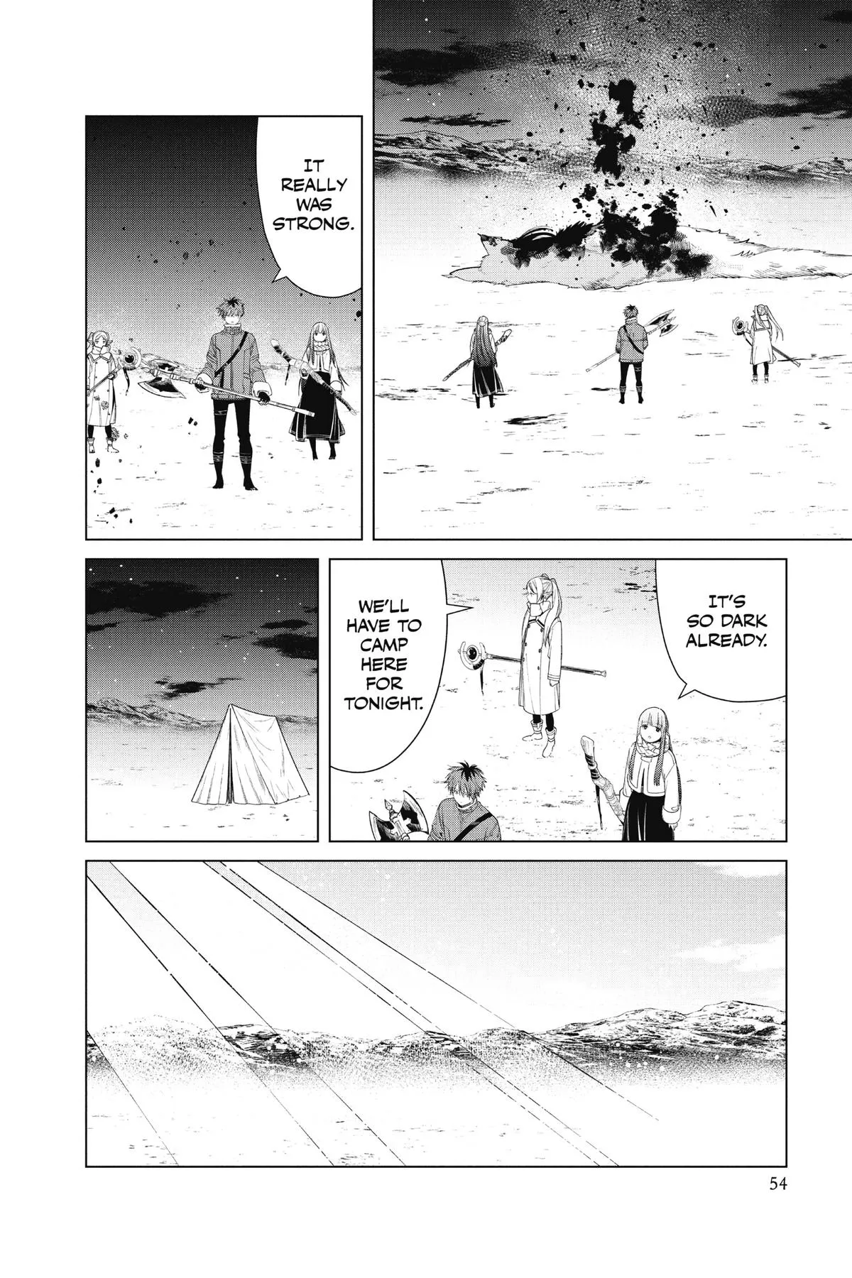 Read Frieren Beyond Journey’s End EN Manga Online