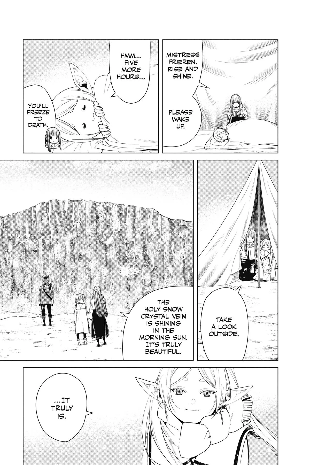 Read Frieren Beyond Journey’s End EN Manga Online