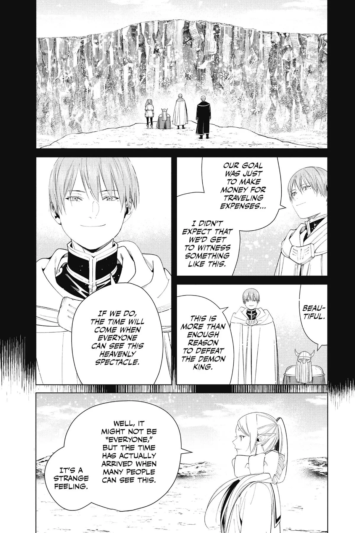 Read Frieren Beyond Journey’s End EN Manga Online