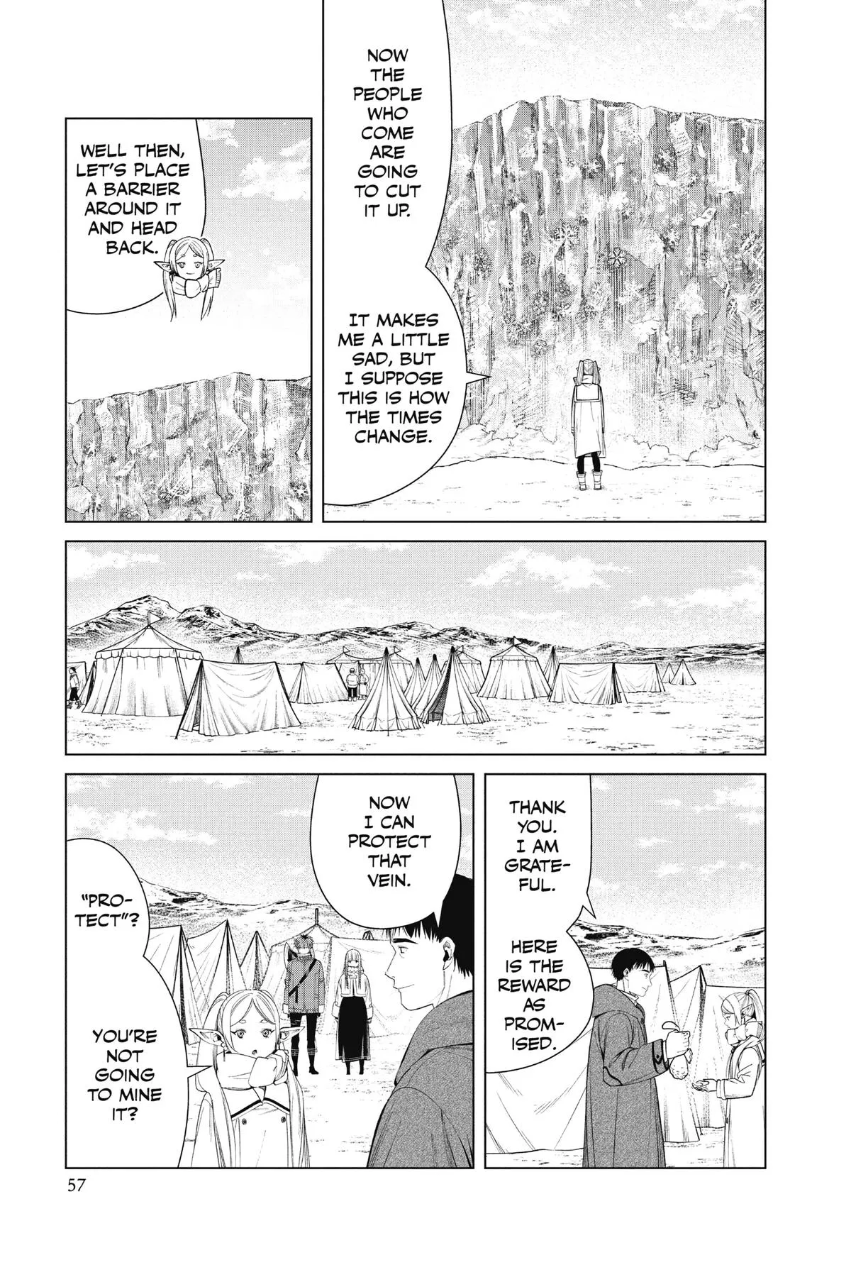 Read Frieren Beyond Journey’s End EN Manga Online