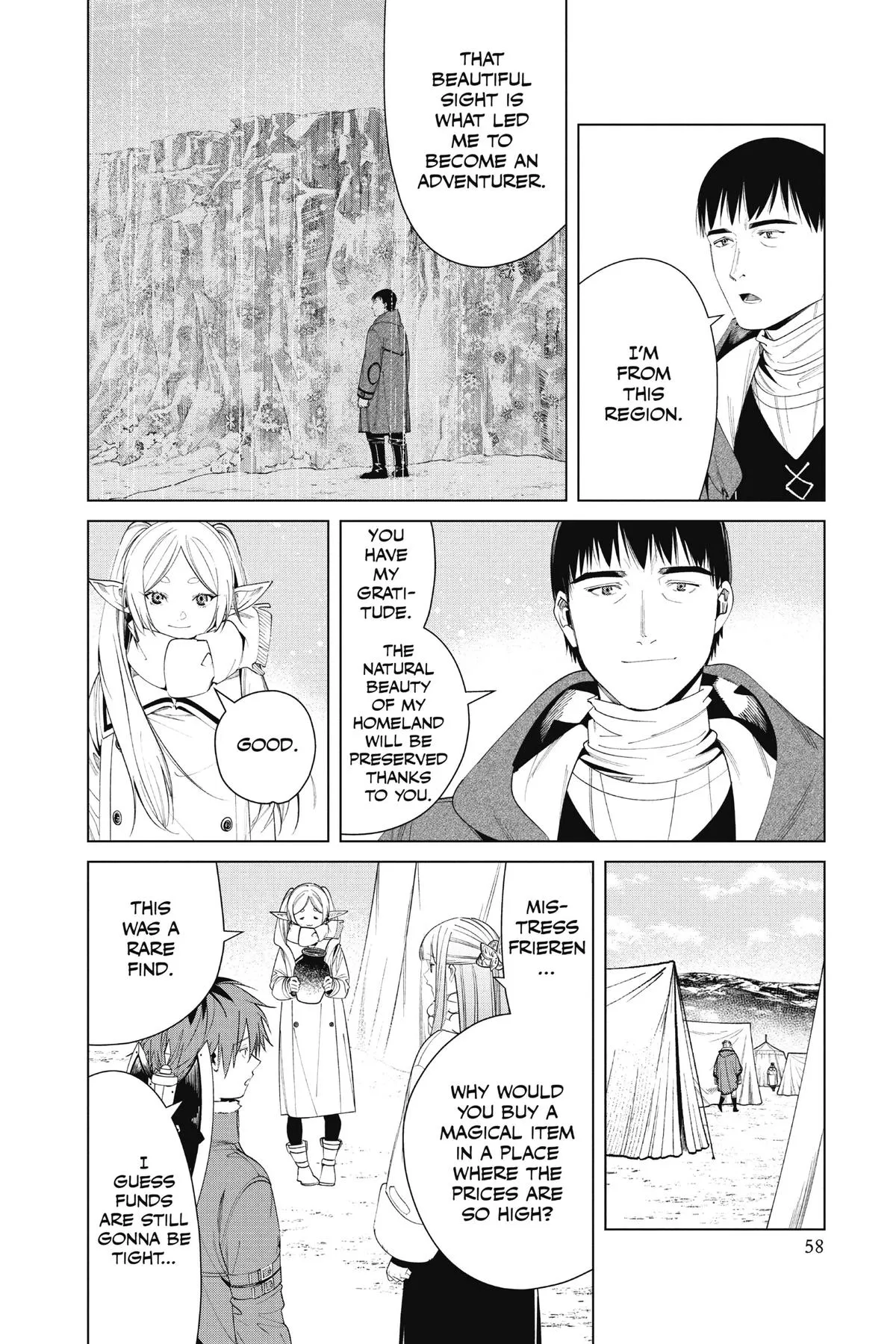 Read Frieren Beyond Journey’s End EN Manga Online