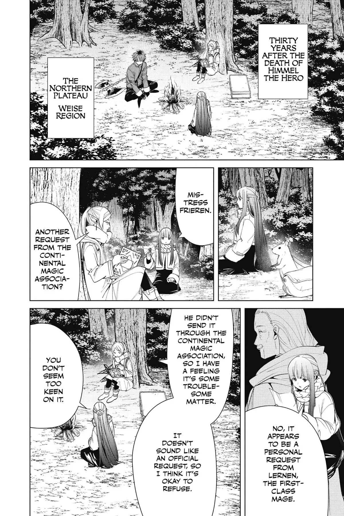 Read Frieren Beyond Journey’s End EN Manga Online