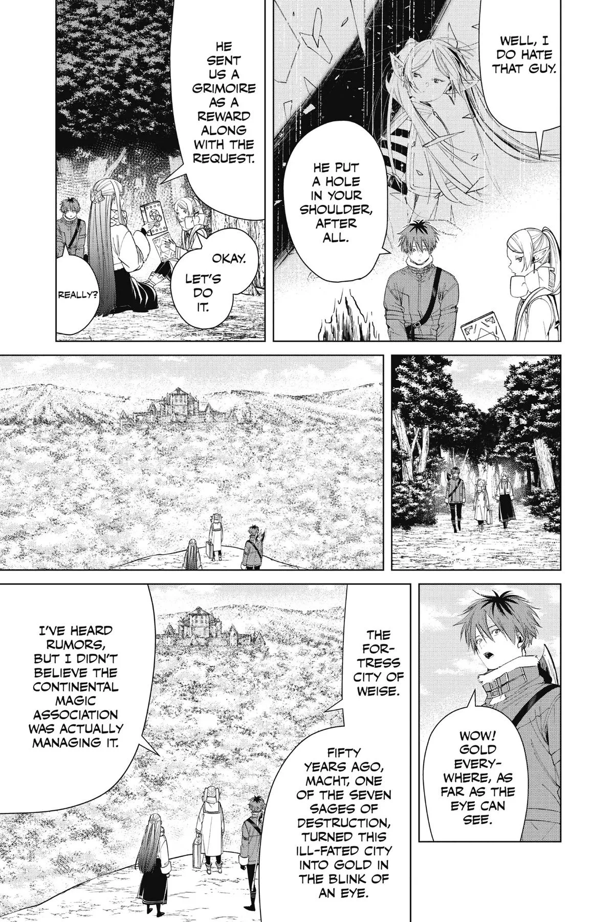 Read Frieren Beyond Journey’s End EN Manga Online