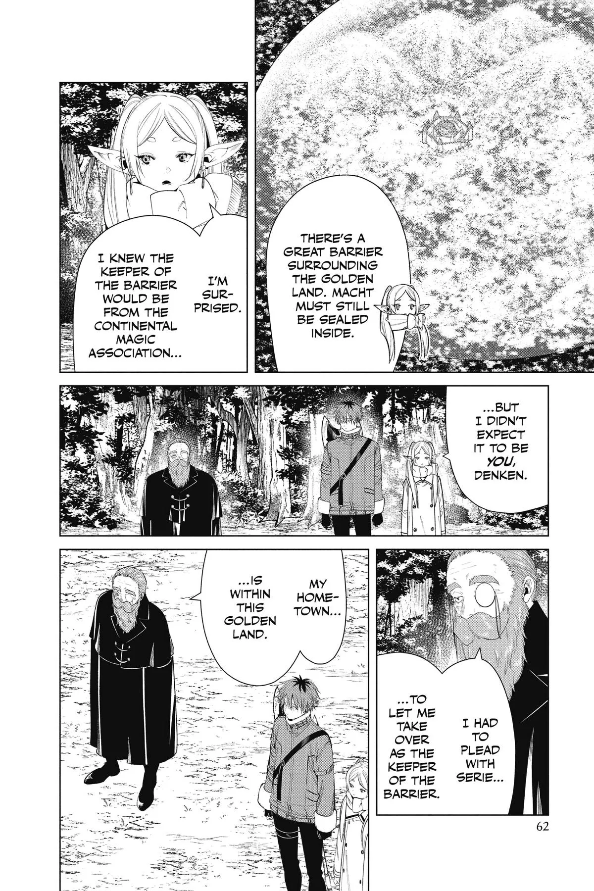 Read Frieren Beyond Journey’s End EN Manga Online