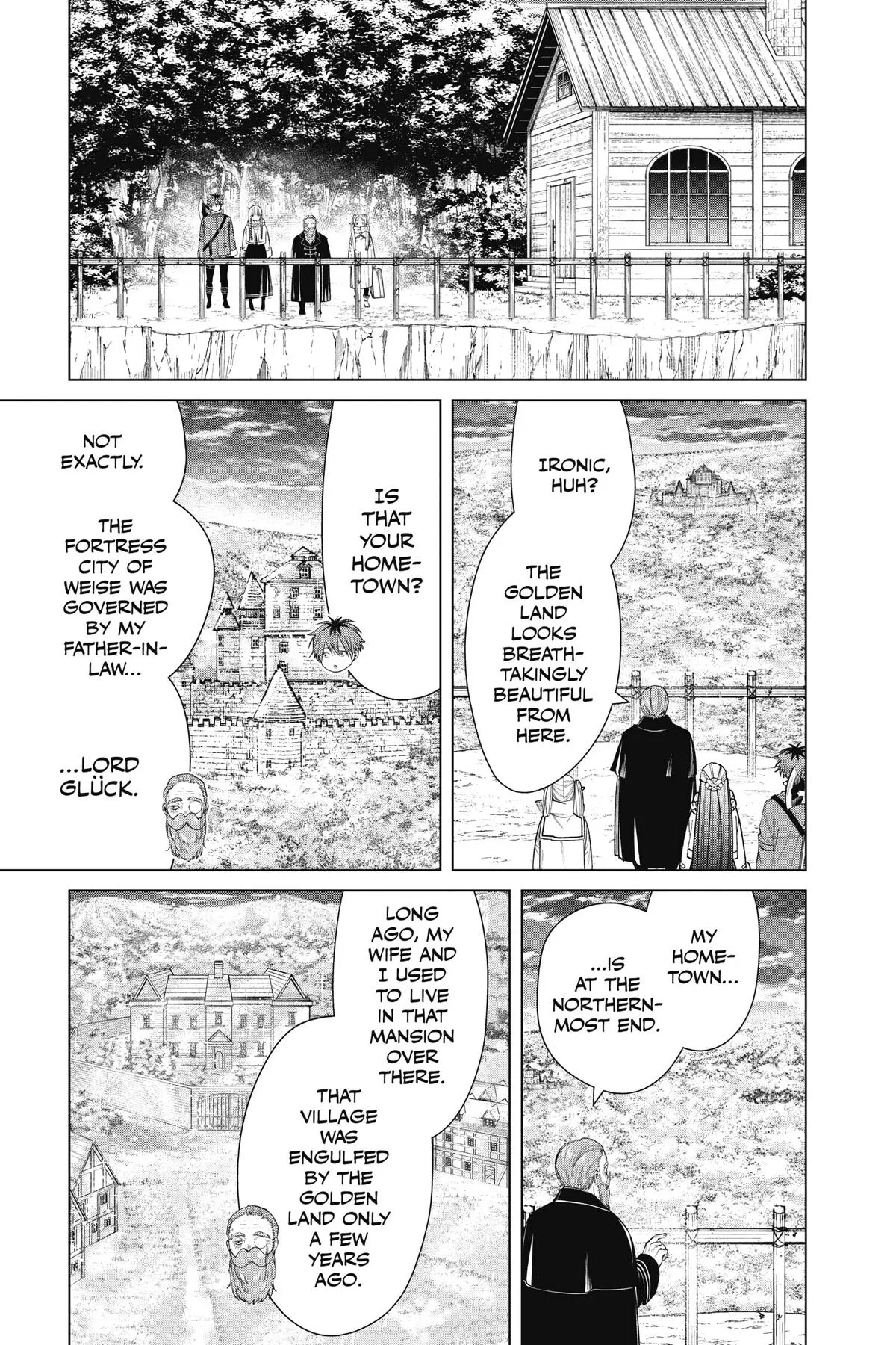 Read Frieren Beyond Journey’s End EN Manga Online