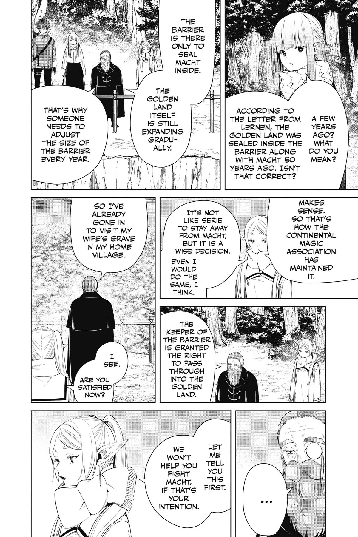 Read Frieren Beyond Journey’s End EN Manga Online