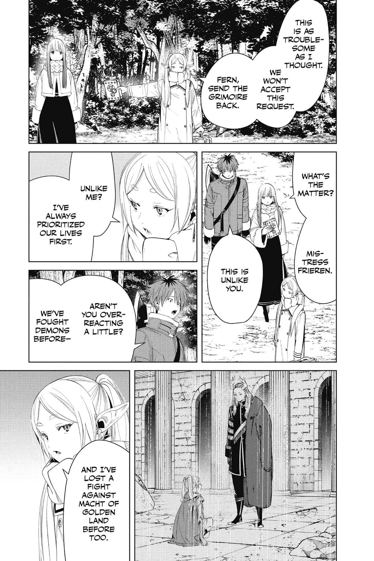 Read Frieren Beyond Journey’s End EN Manga Online