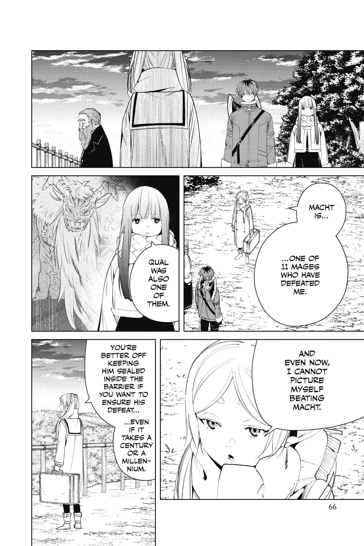 Read Frieren Beyond Journey’s End EN Manga Online