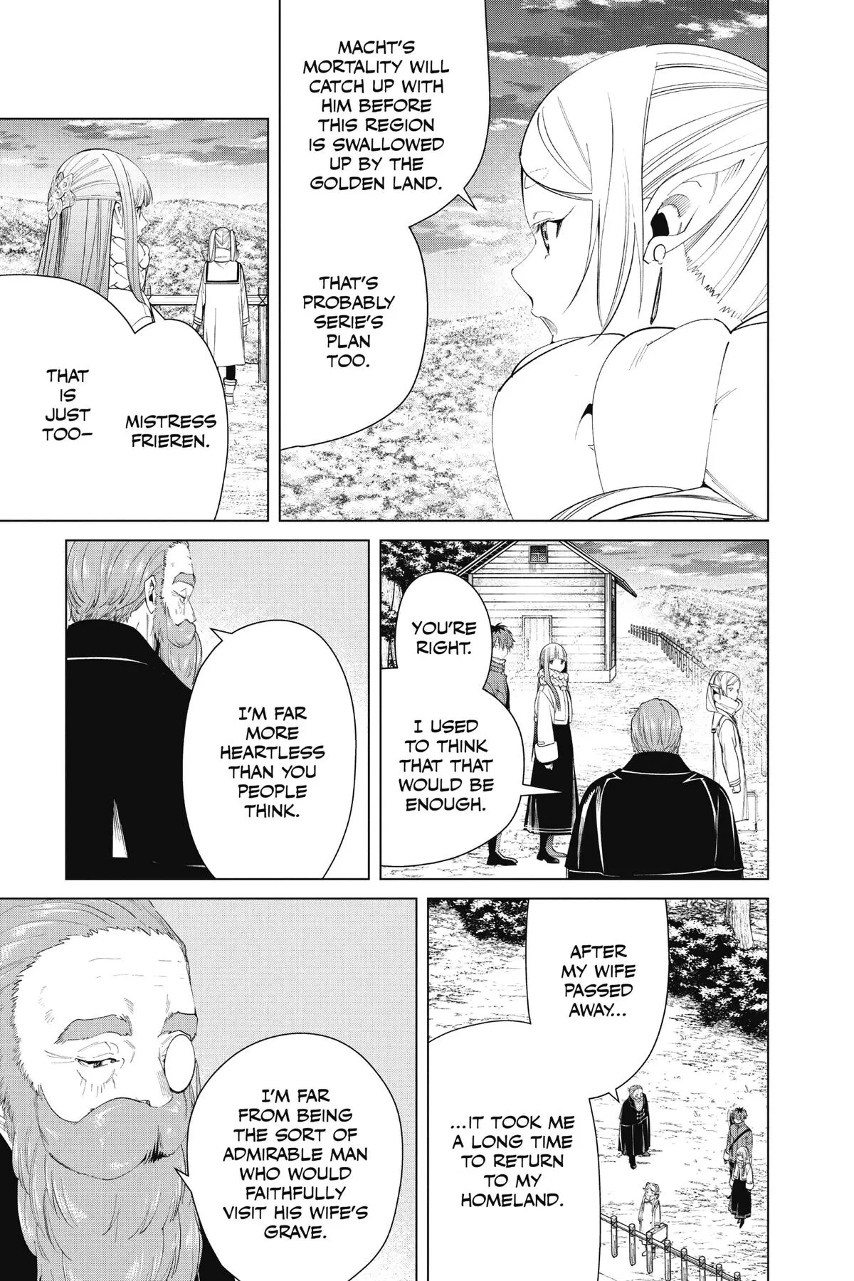 Read Frieren Beyond Journey’s End EN Manga Online