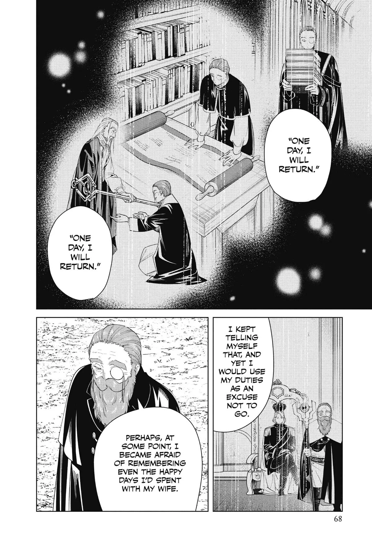 Read Frieren Beyond Journey’s End EN Manga Online
