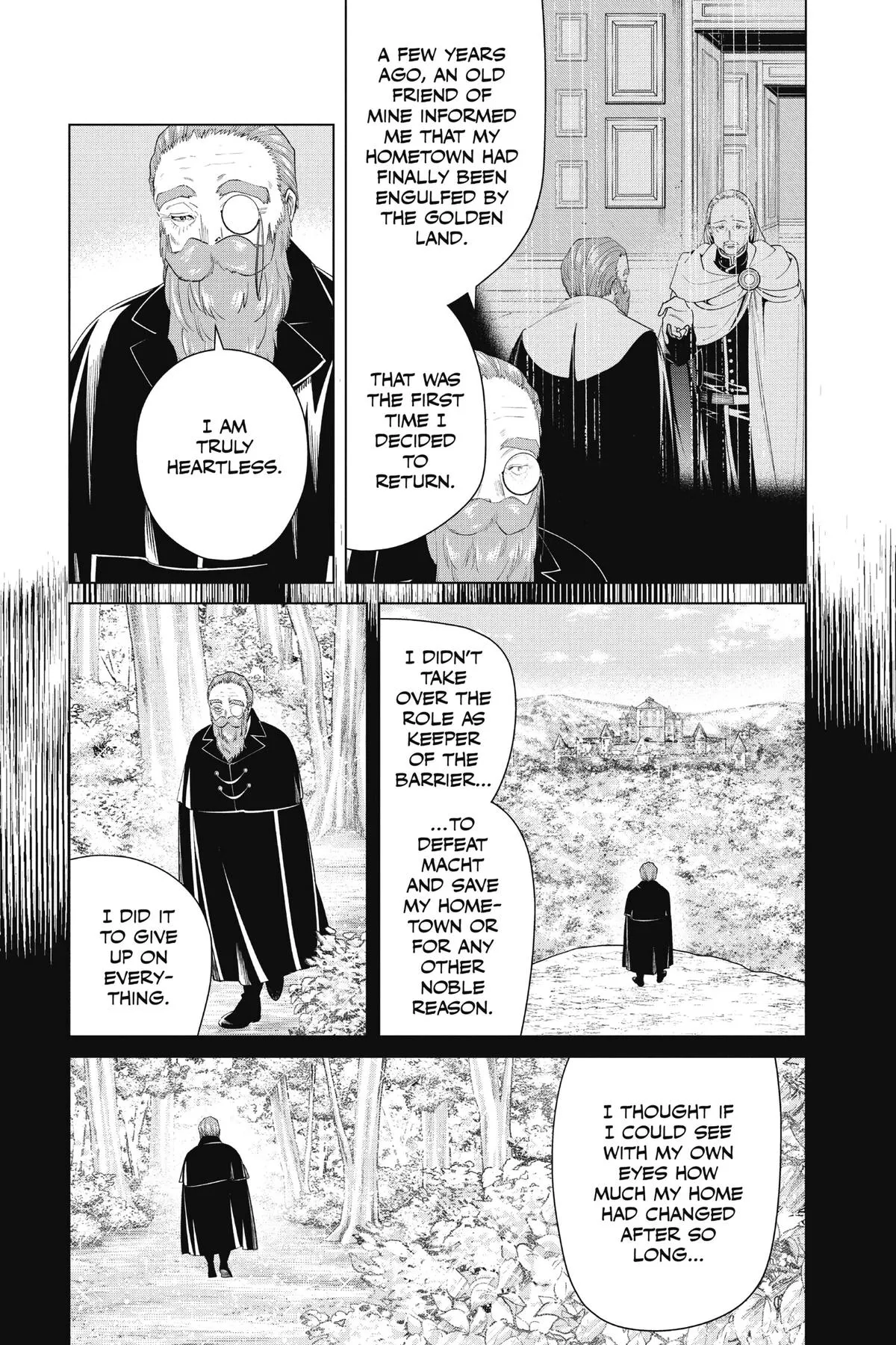 Read Frieren Beyond Journey’s End EN Manga Online