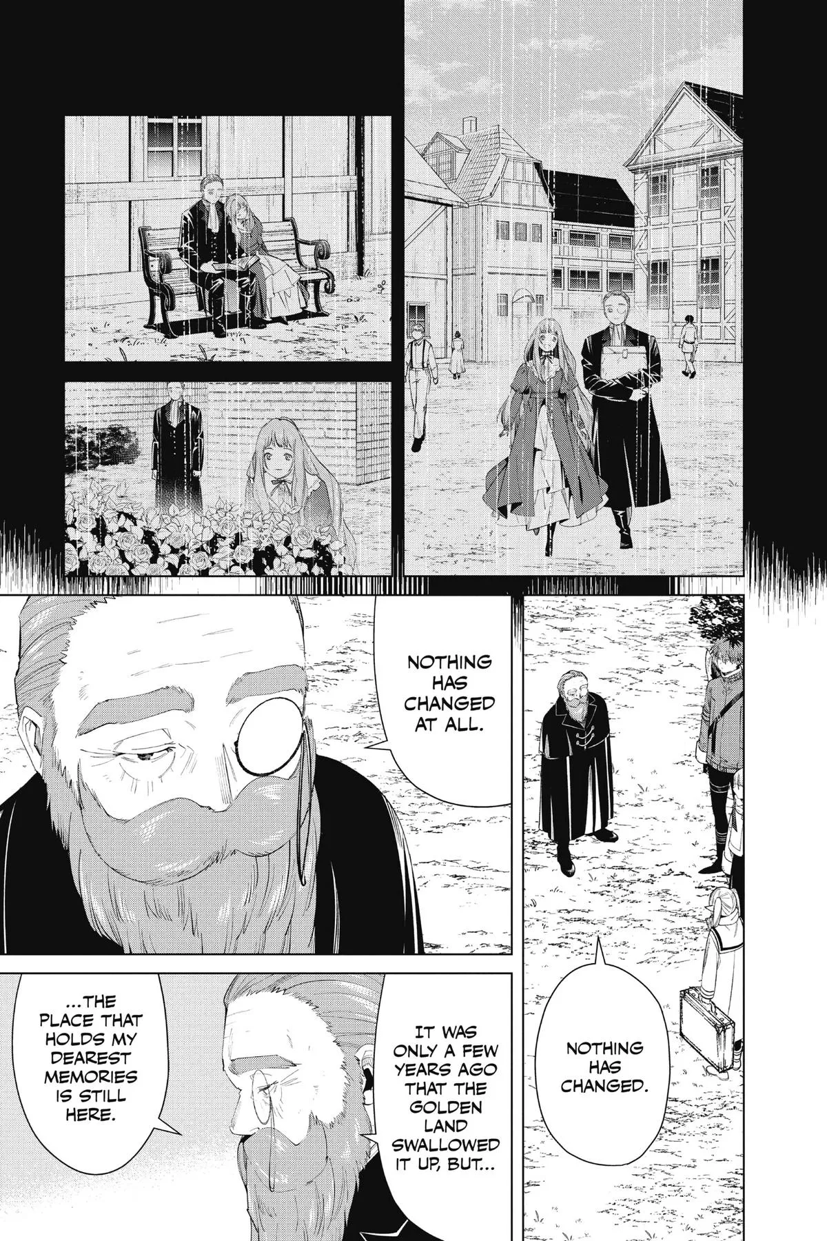 Read Frieren Beyond Journey’s End EN Manga Online