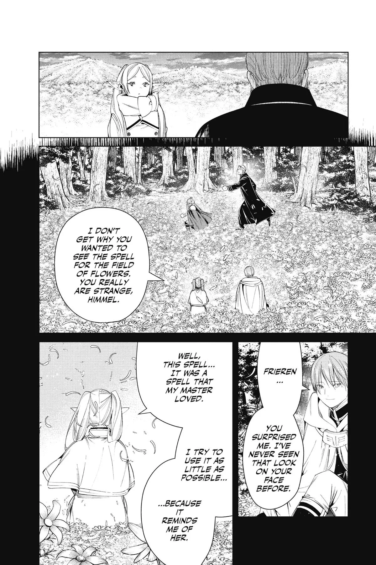 Read Frieren Beyond Journey’s End EN Manga Online