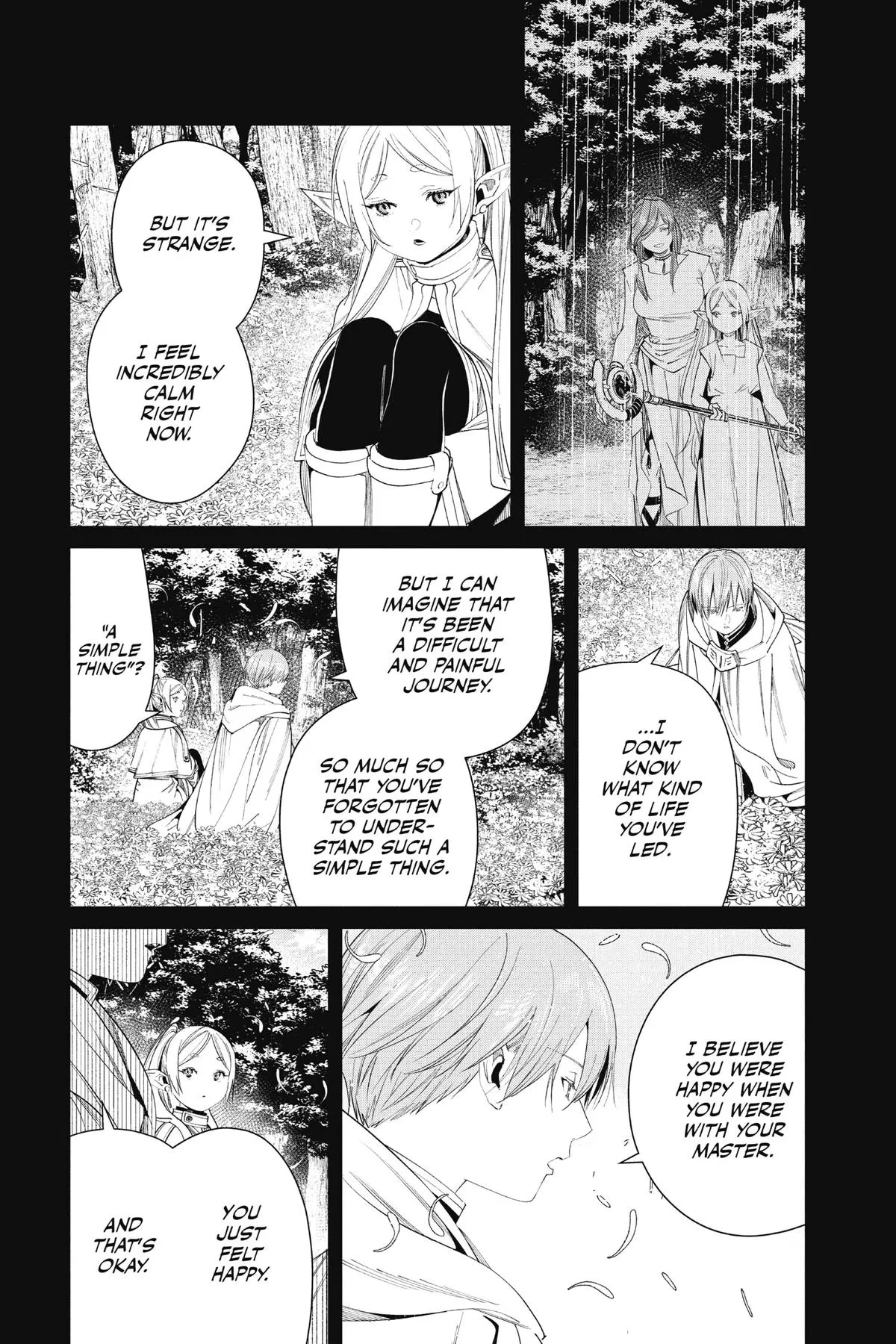 Read Frieren Beyond Journey’s End EN Manga Online