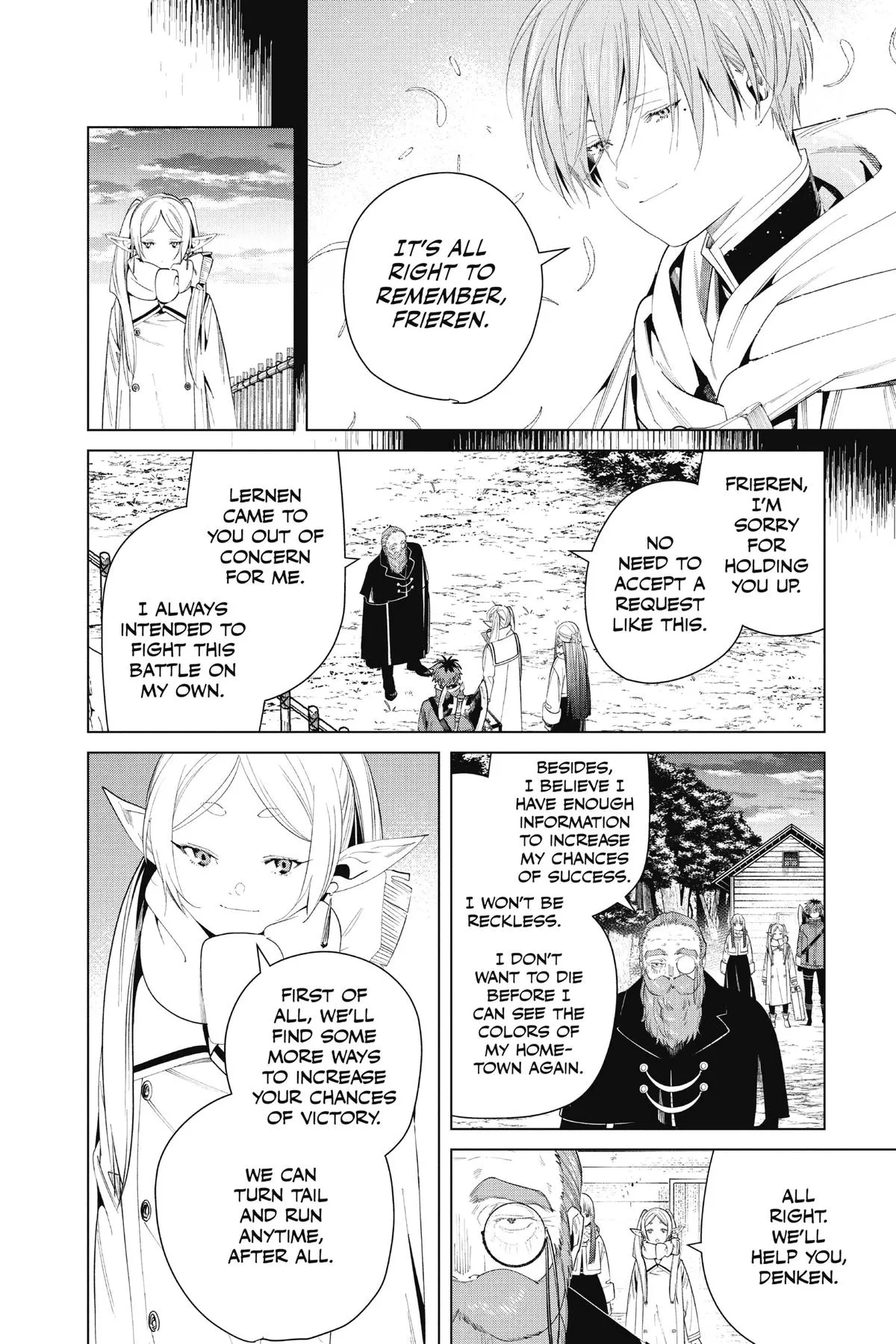 Read Frieren Beyond Journey’s End EN Manga Online
