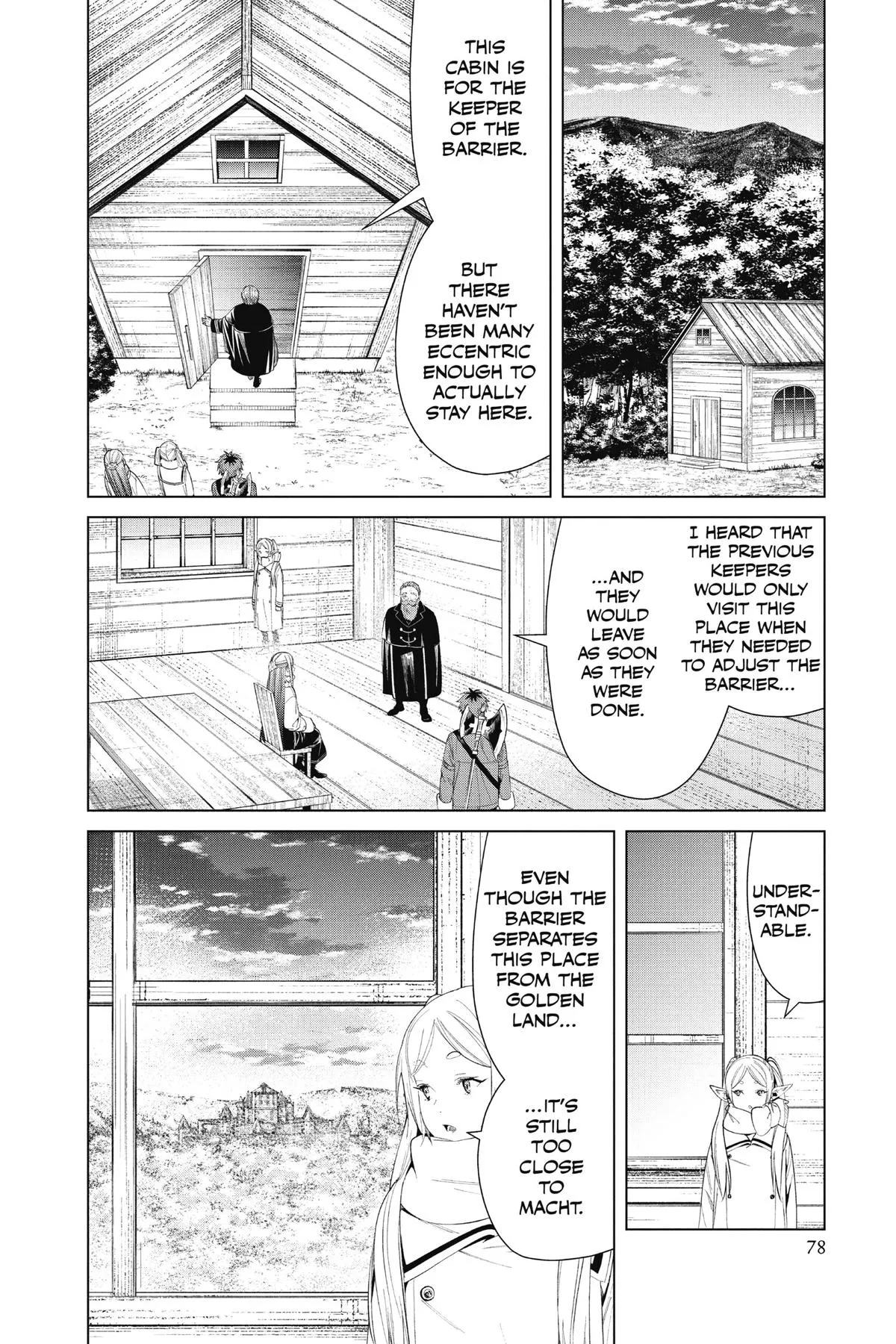 Read Frieren Beyond Journey’s End EN Manga Online