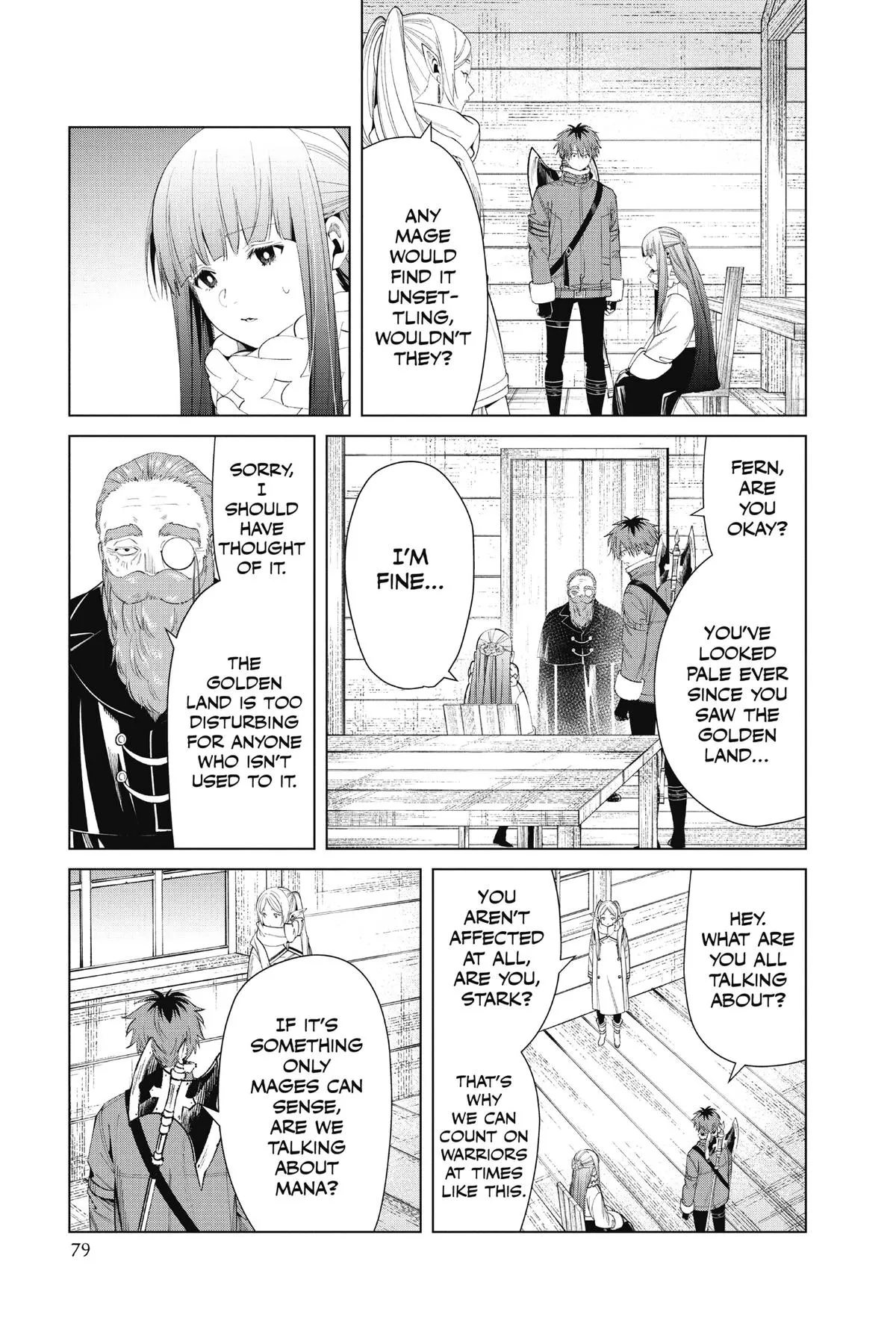 Read Frieren Beyond Journey’s End EN Manga Online