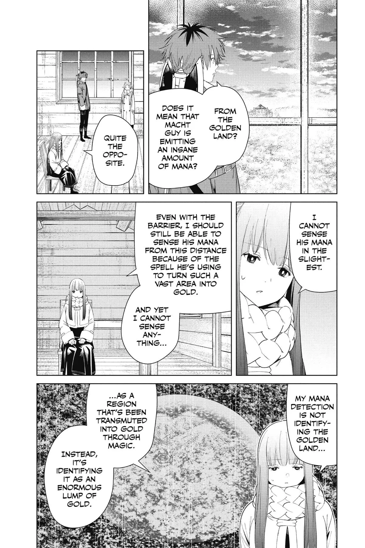 Read Frieren Beyond Journey’s End EN Manga Online