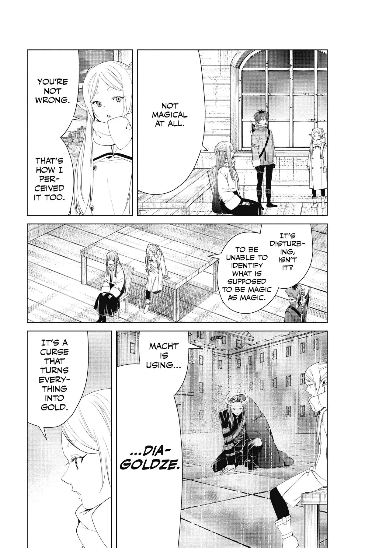 Read Frieren Beyond Journey’s End EN Manga Online