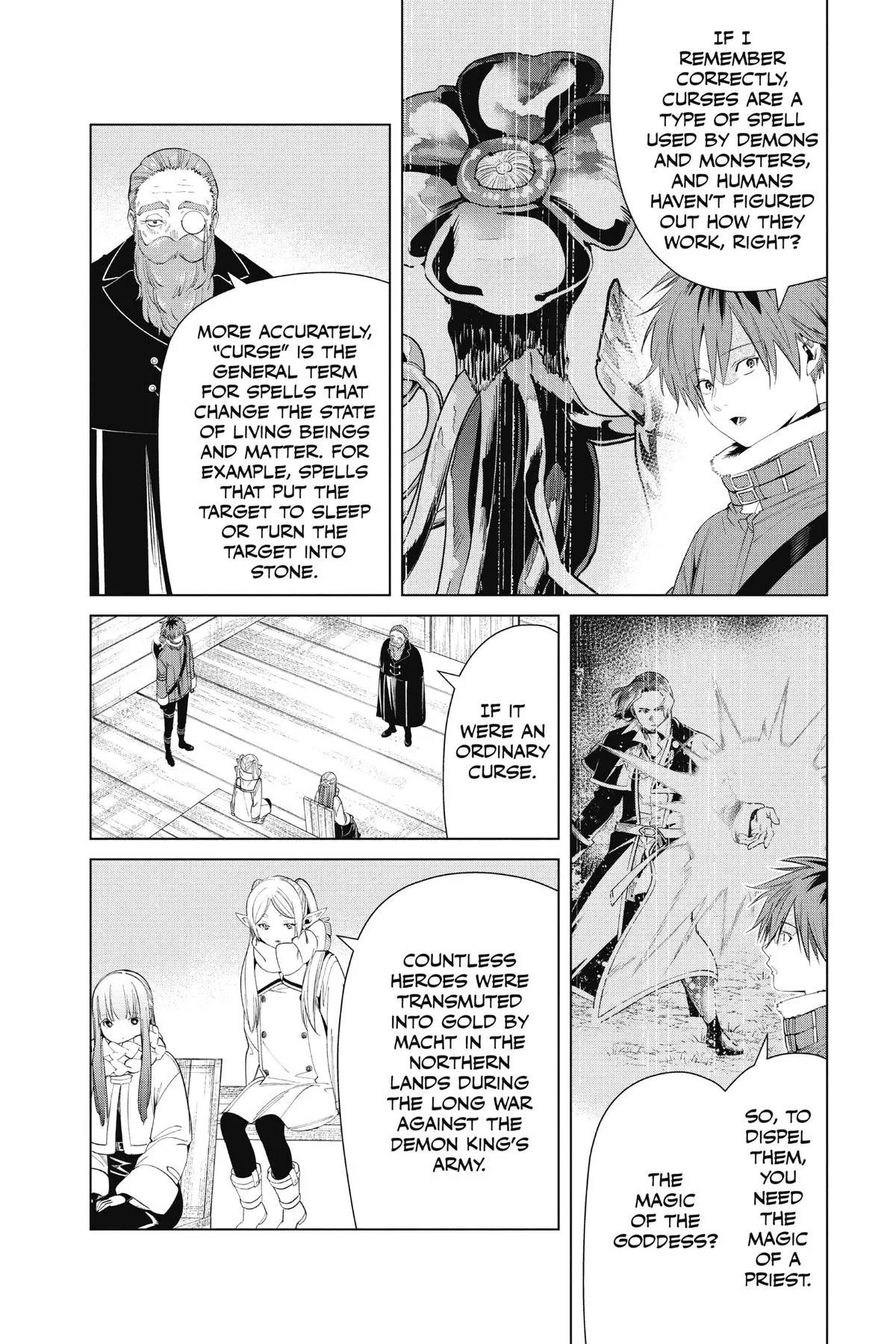 Read Frieren Beyond Journey’s End EN Manga Online