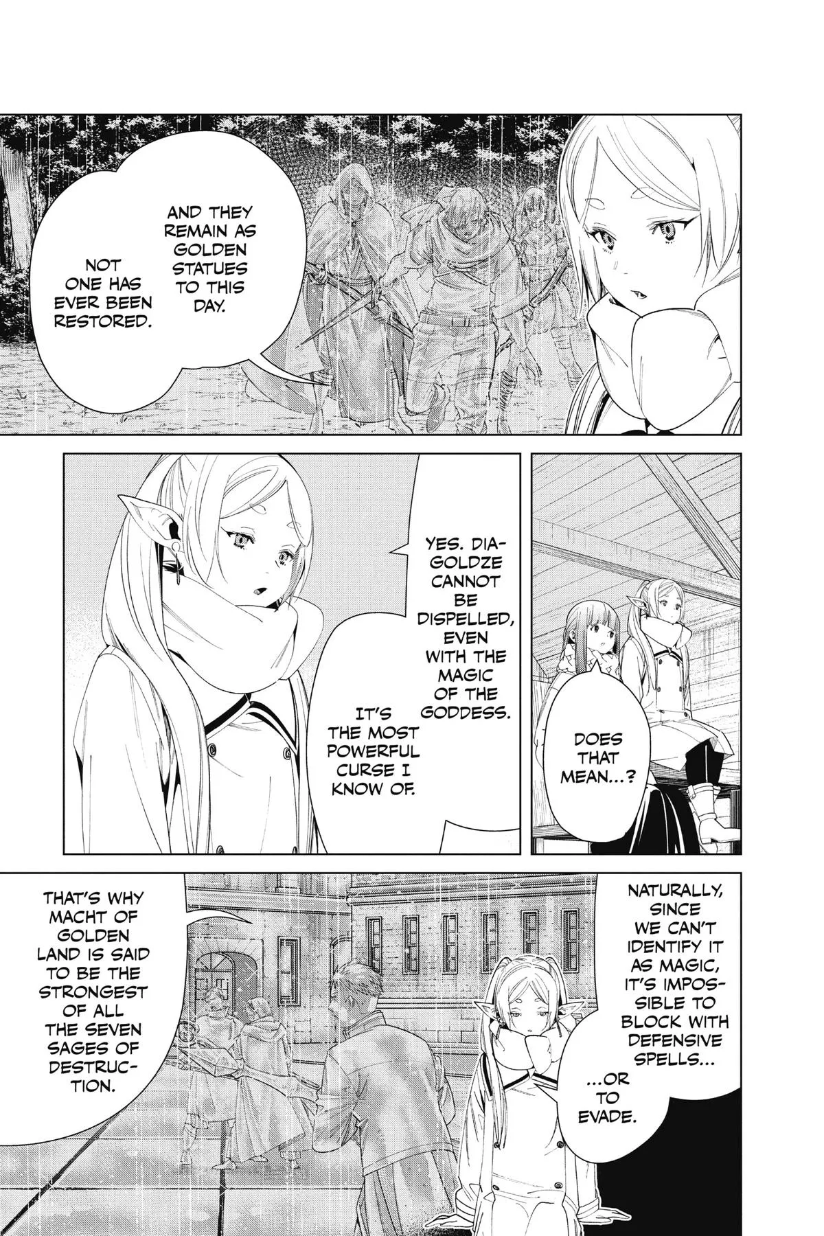 Read Frieren Beyond Journey’s End EN Manga Online