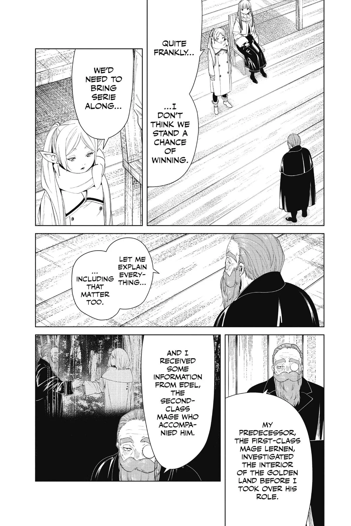 Read Frieren Beyond Journey’s End EN Manga Online