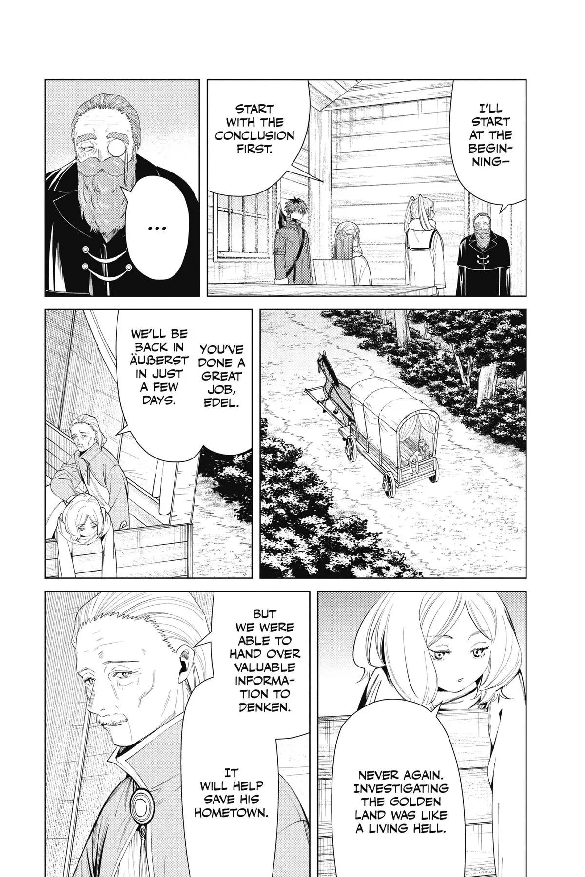 Read Frieren Beyond Journey’s End EN Manga Online