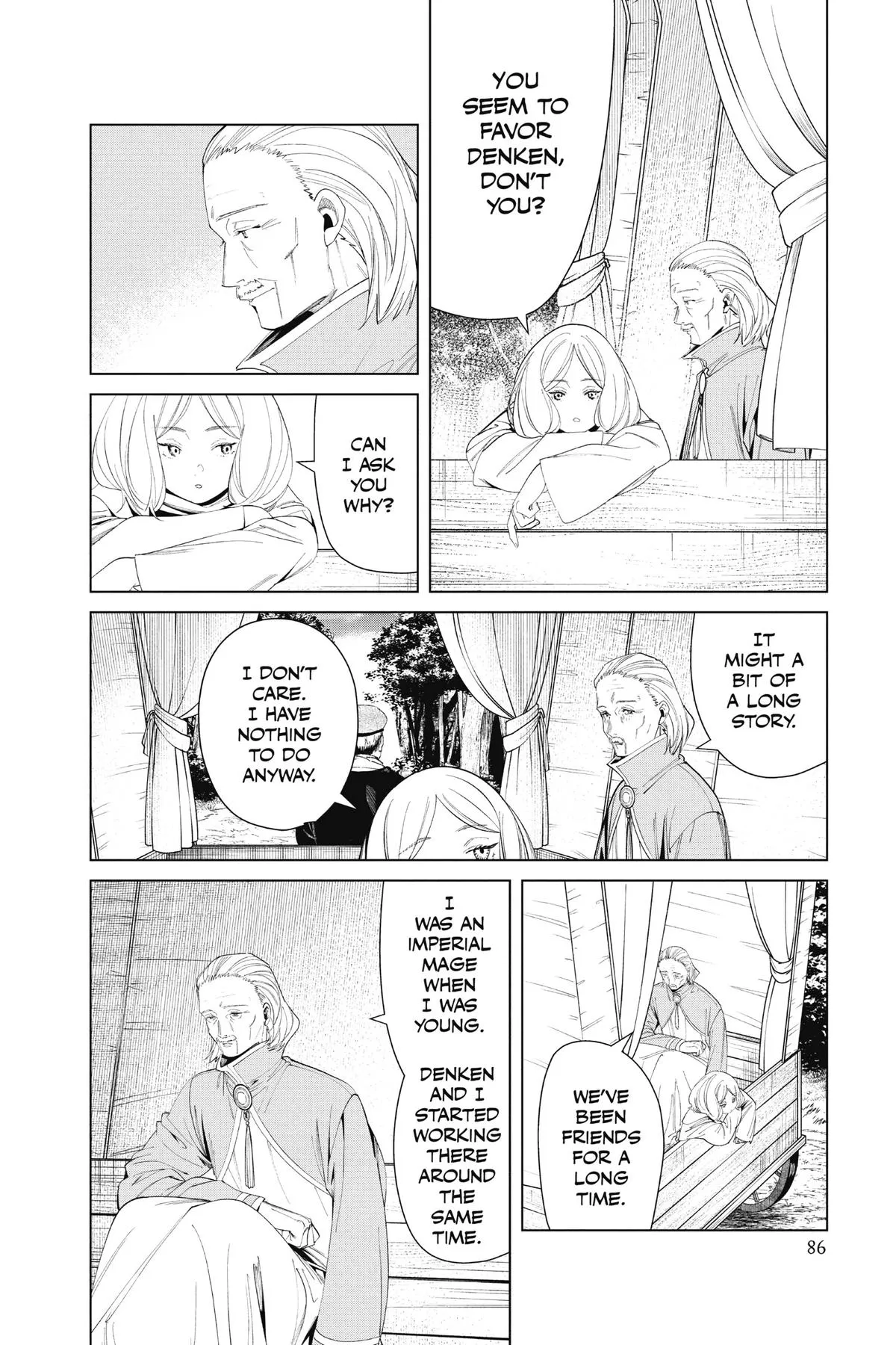 Read Frieren Beyond Journey’s End EN Manga Online