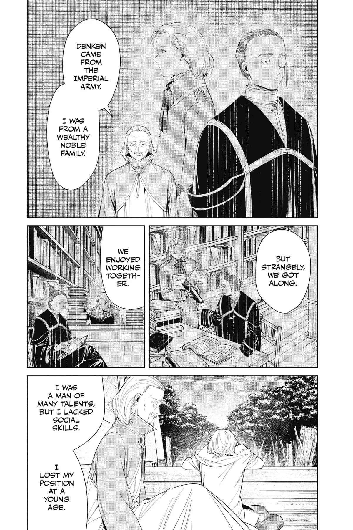 Read Frieren Beyond Journey’s End EN Manga Online