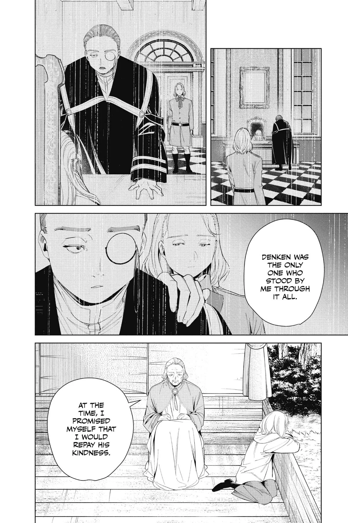 Read Frieren Beyond Journey’s End EN Manga Online