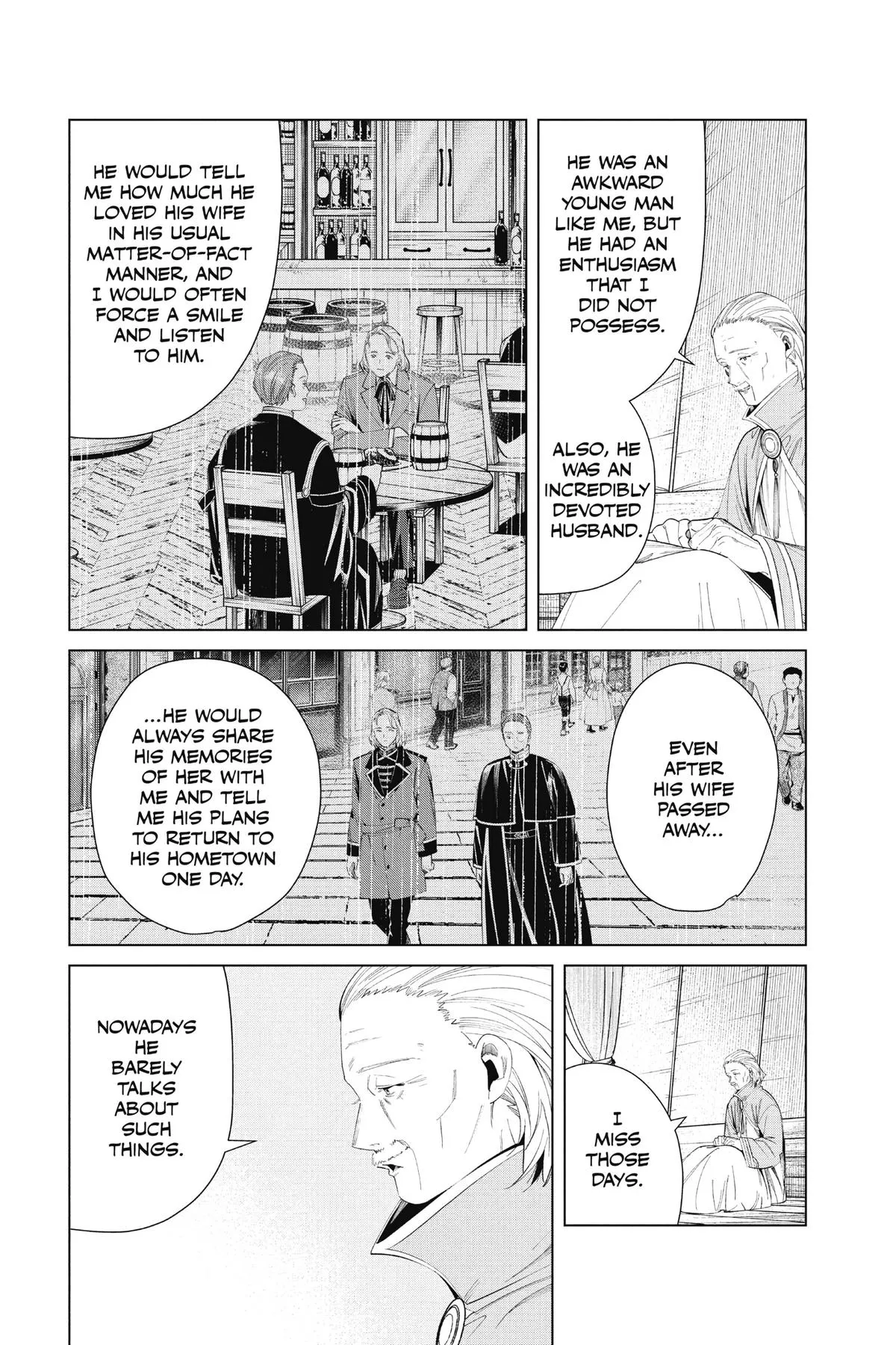 Read Frieren Beyond Journey’s End EN Manga Online