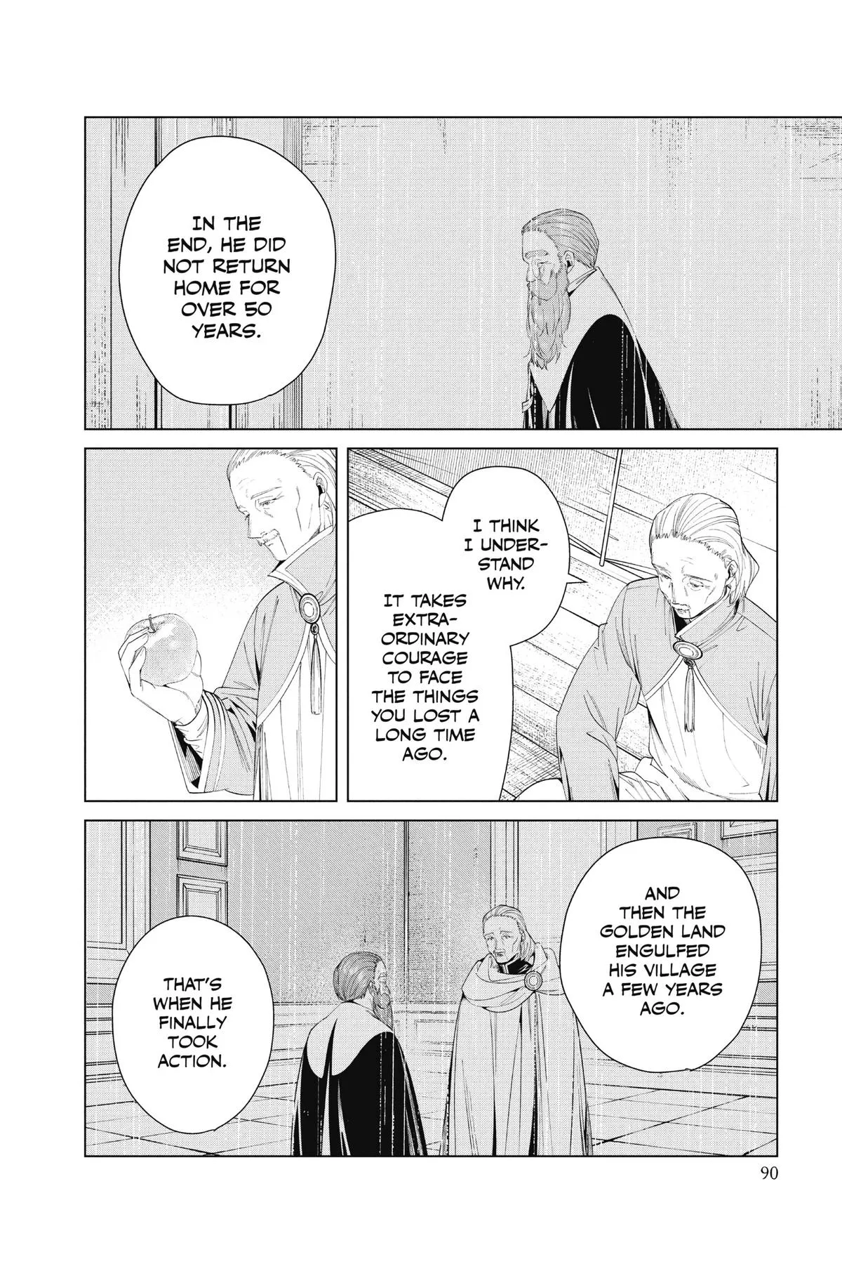 Read Frieren Beyond Journey’s End EN Manga Online