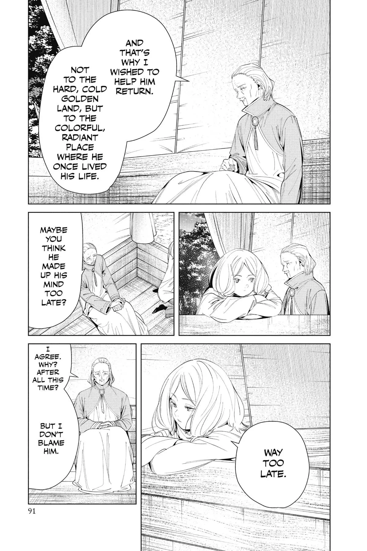 Read Frieren Beyond Journey’s End EN Manga Online