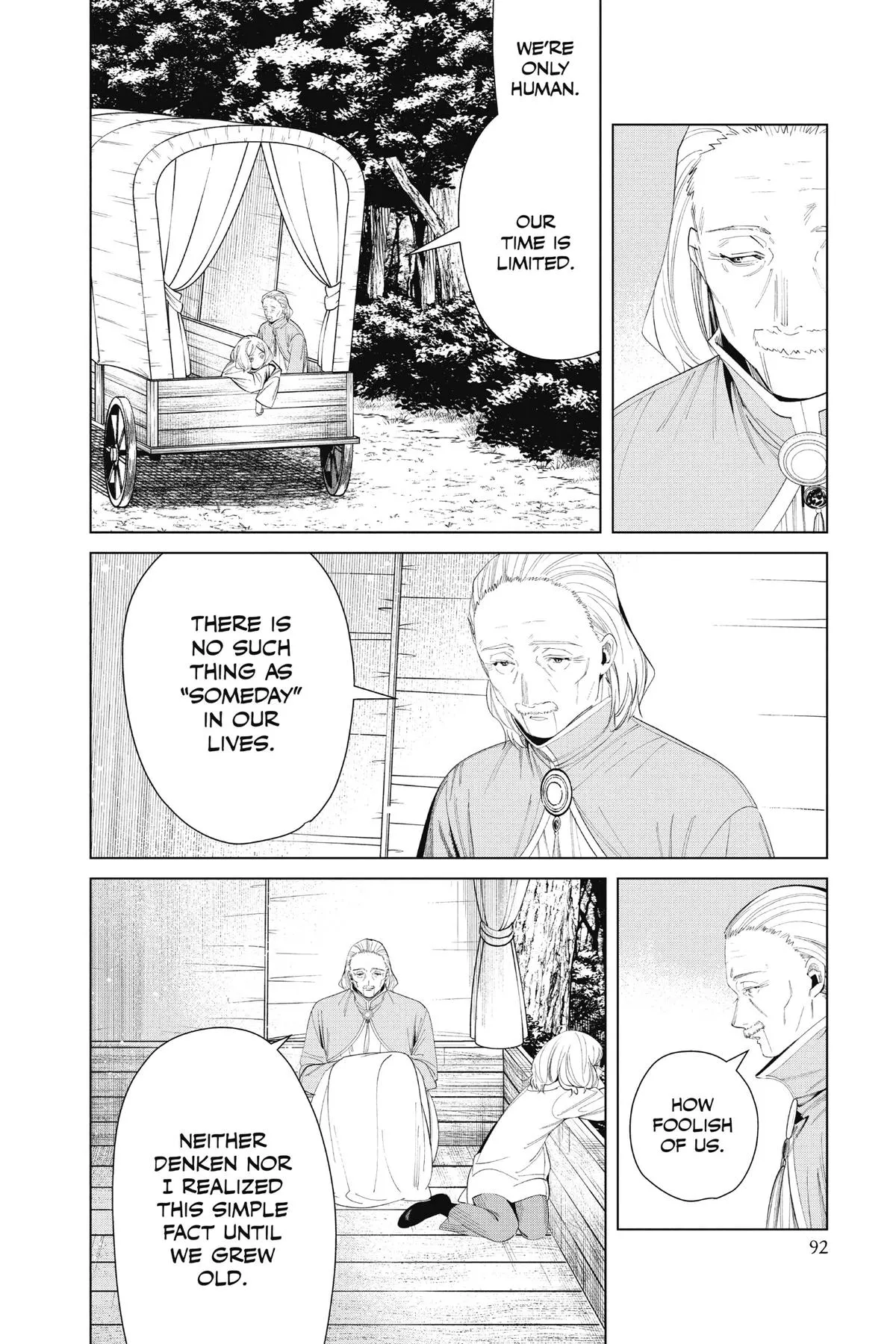 Read Frieren Beyond Journey’s End EN Manga Online