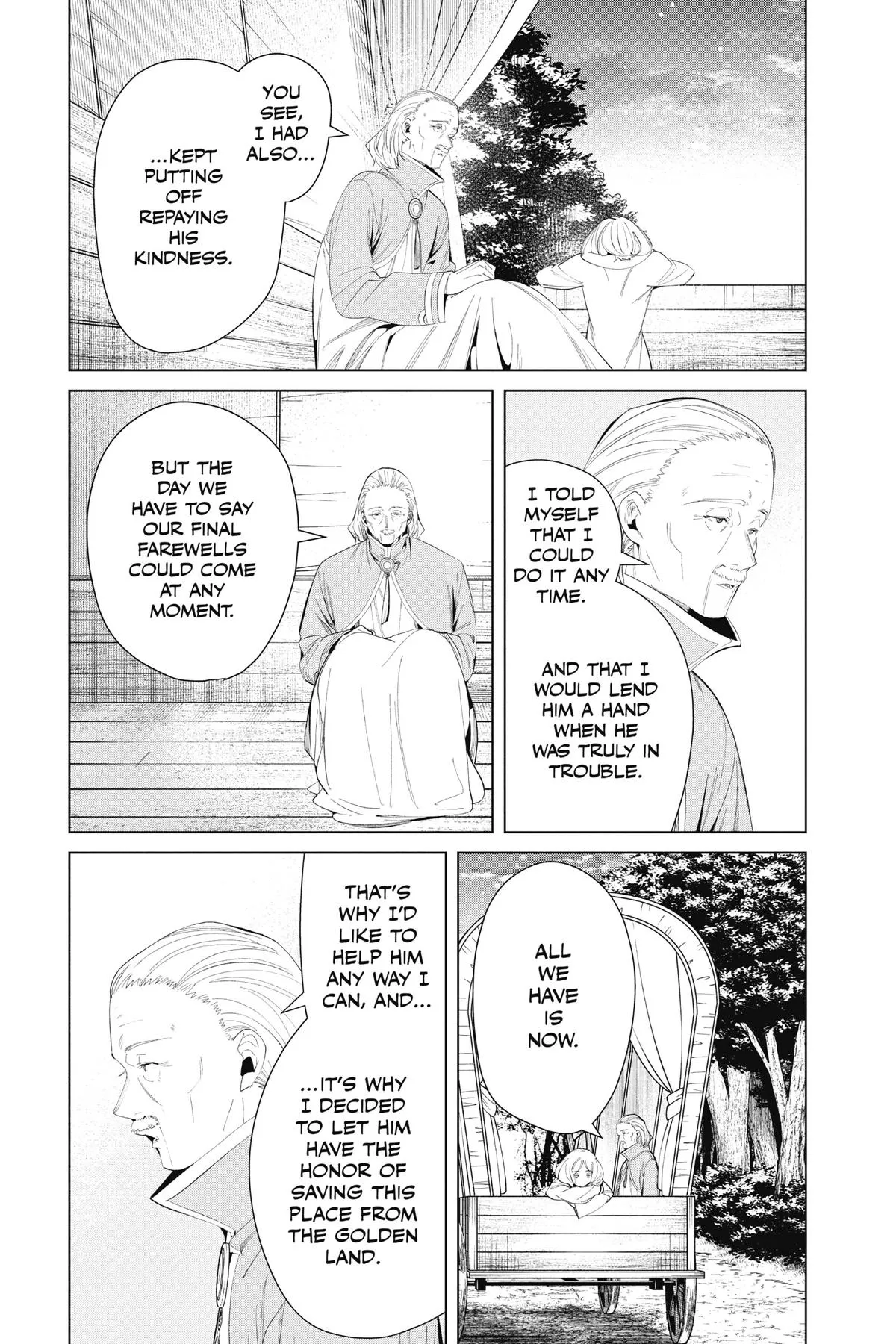 Read Frieren Beyond Journey’s End EN Manga Online