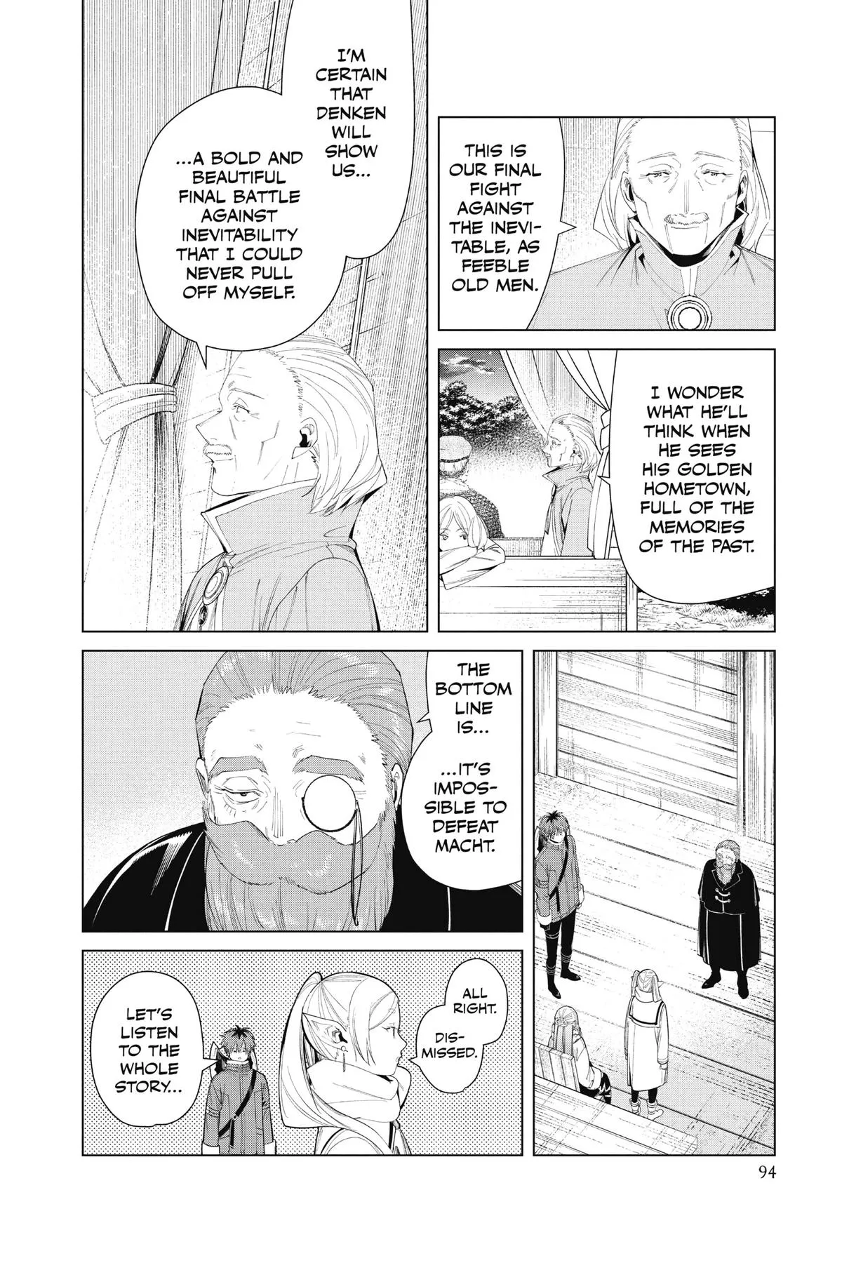 Read Frieren Beyond Journey’s End EN Manga Online