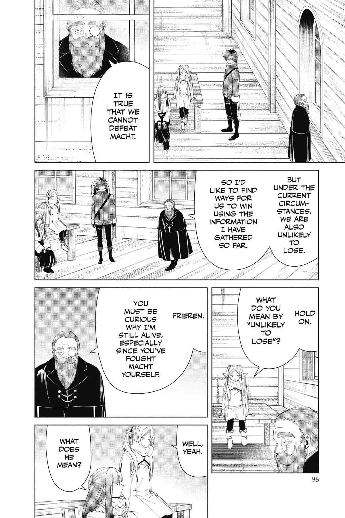 Read Frieren Beyond Journey’s End EN Manga Online